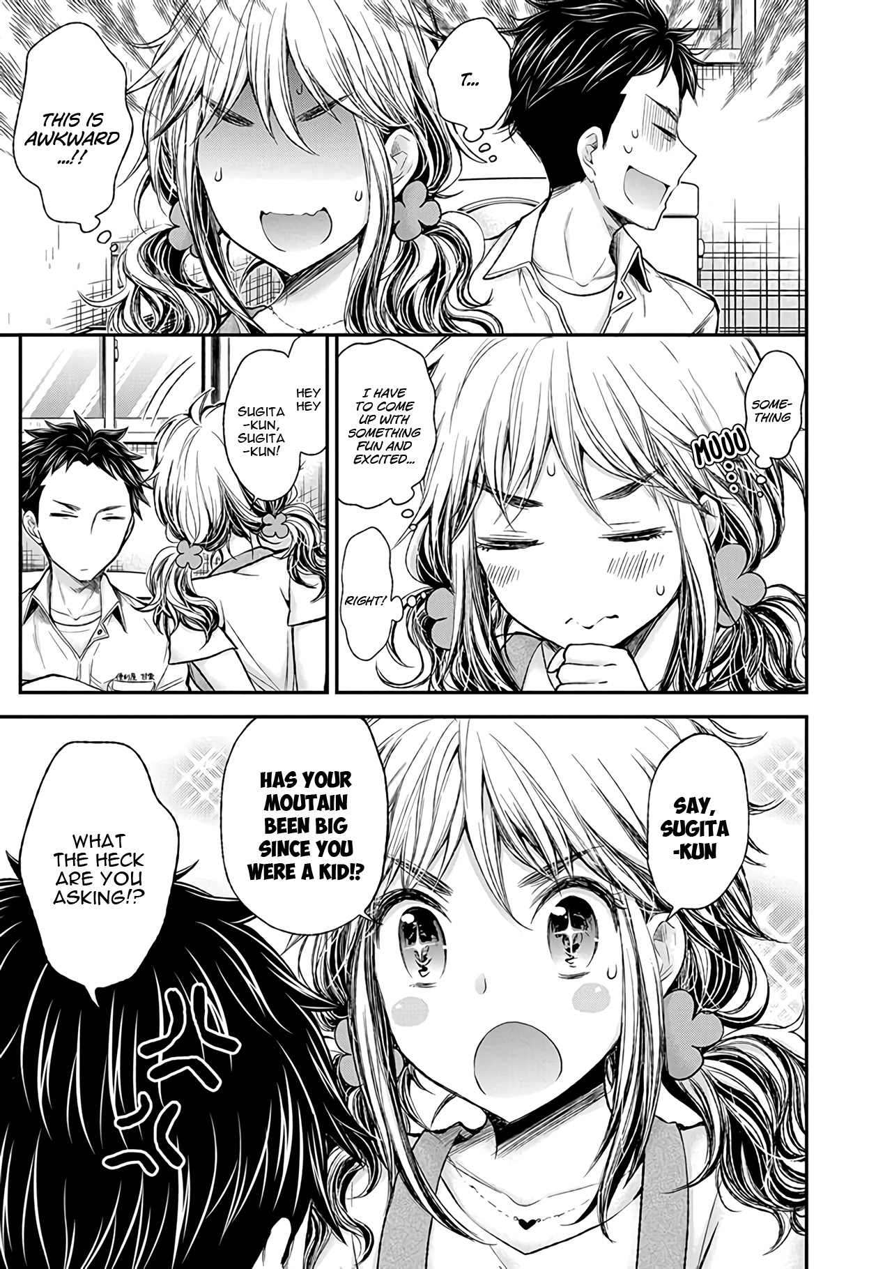 Henjo - Hen Na Jyoshi Kousei Amaguri Senko Chapter 66 #8