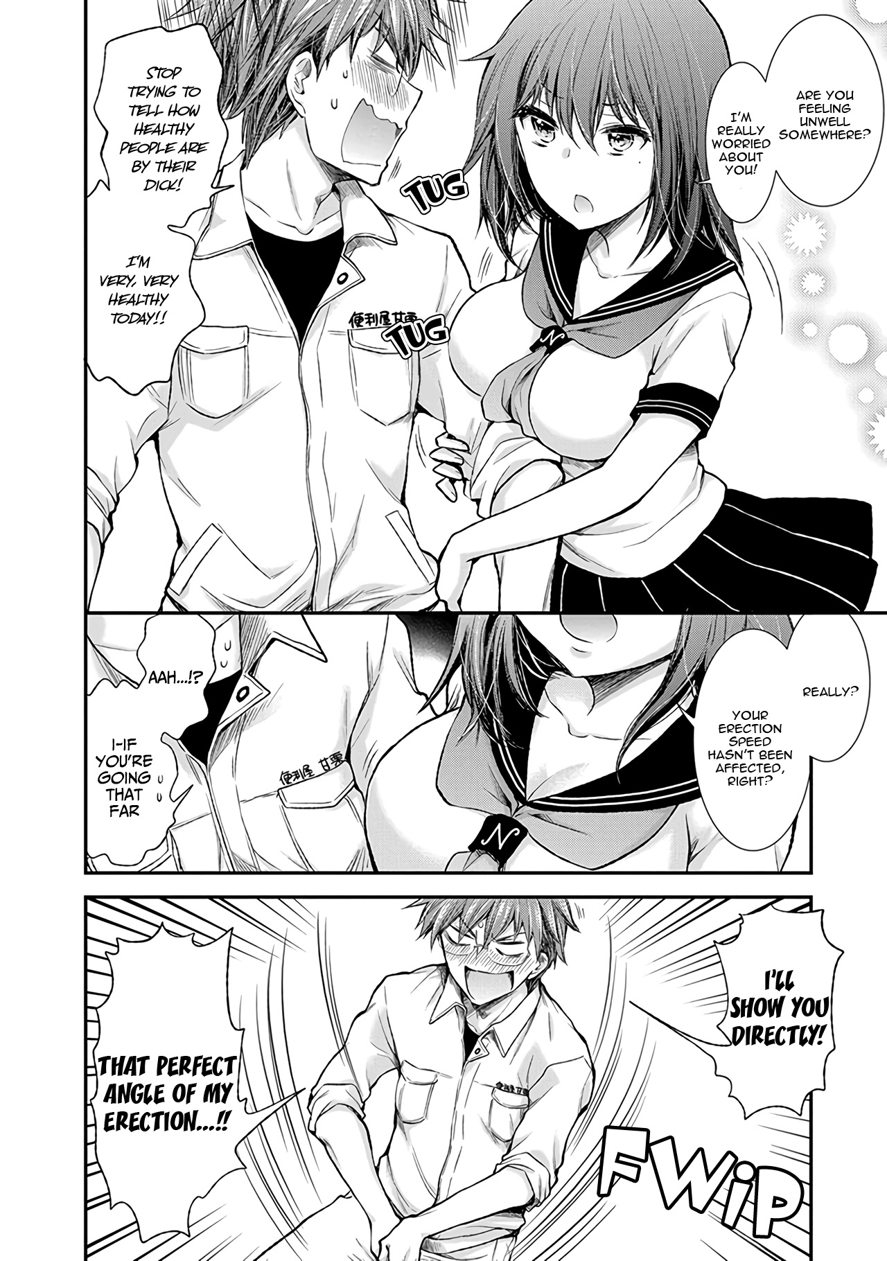 Henjo - Hen Na Jyoshi Kousei Amaguri Senko Chapter 65 #7