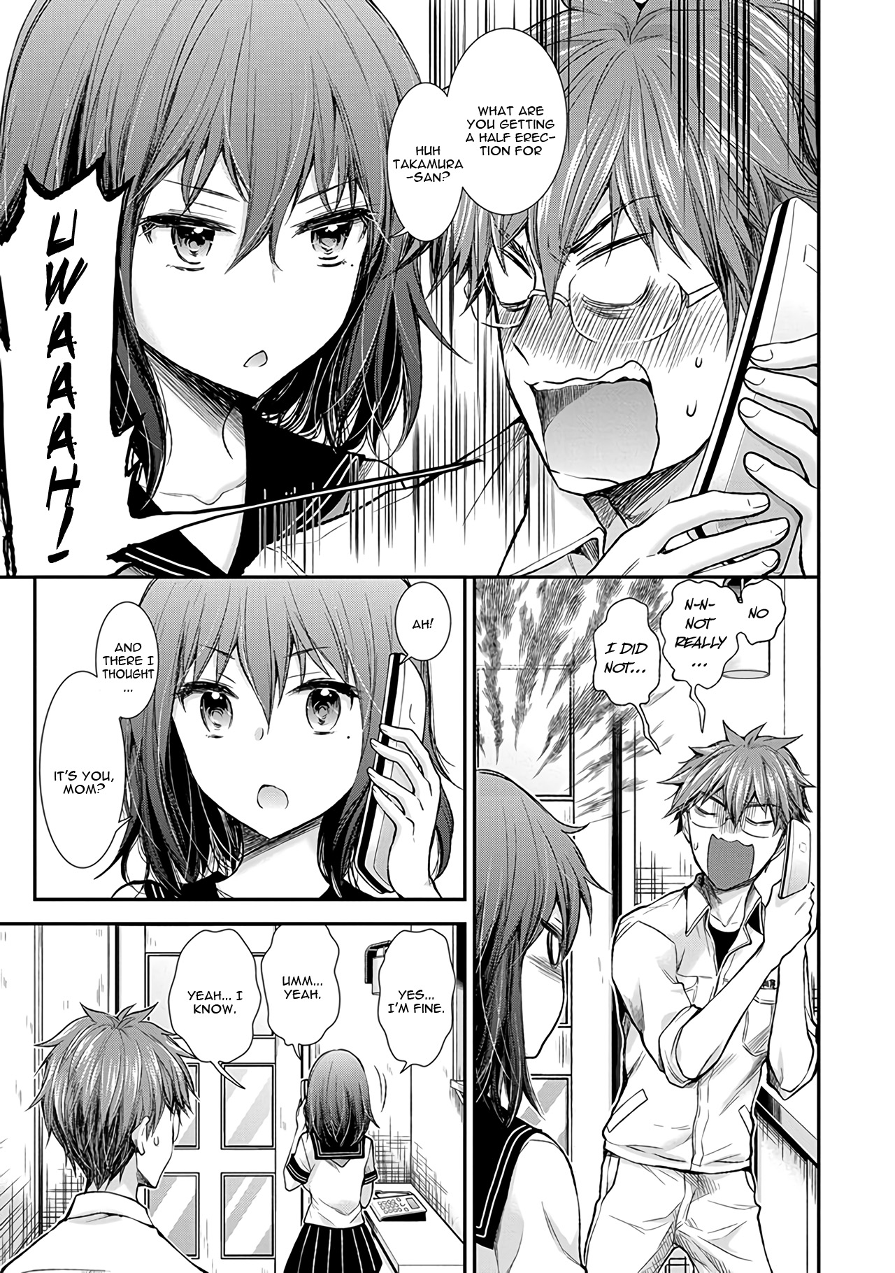 Henjo - Hen Na Jyoshi Kousei Amaguri Senko Chapter 65 #12