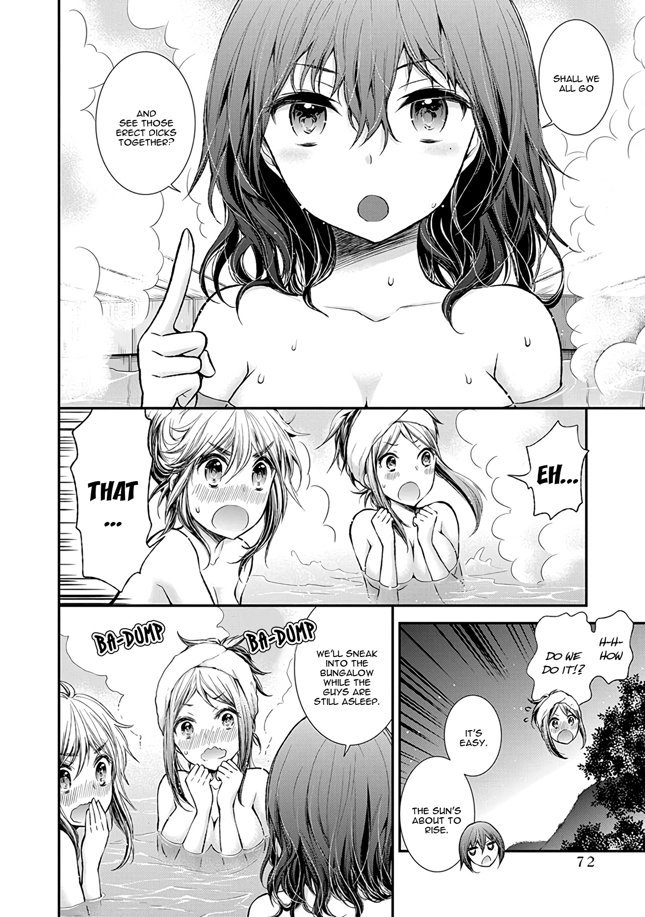 Henjo - Hen Na Jyoshi Kousei Amaguri Senko Chapter 63 #5