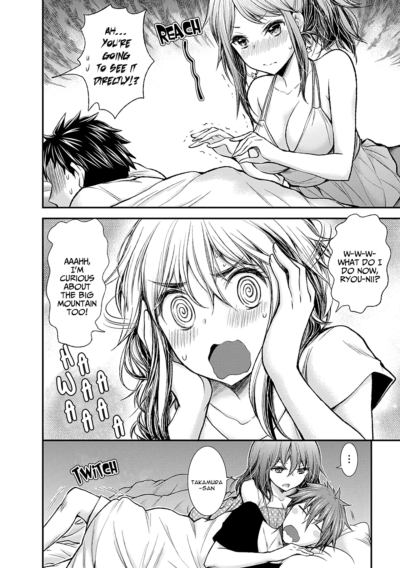 Henjo - Hen Na Jyoshi Kousei Amaguri Senko Chapter 63 #11