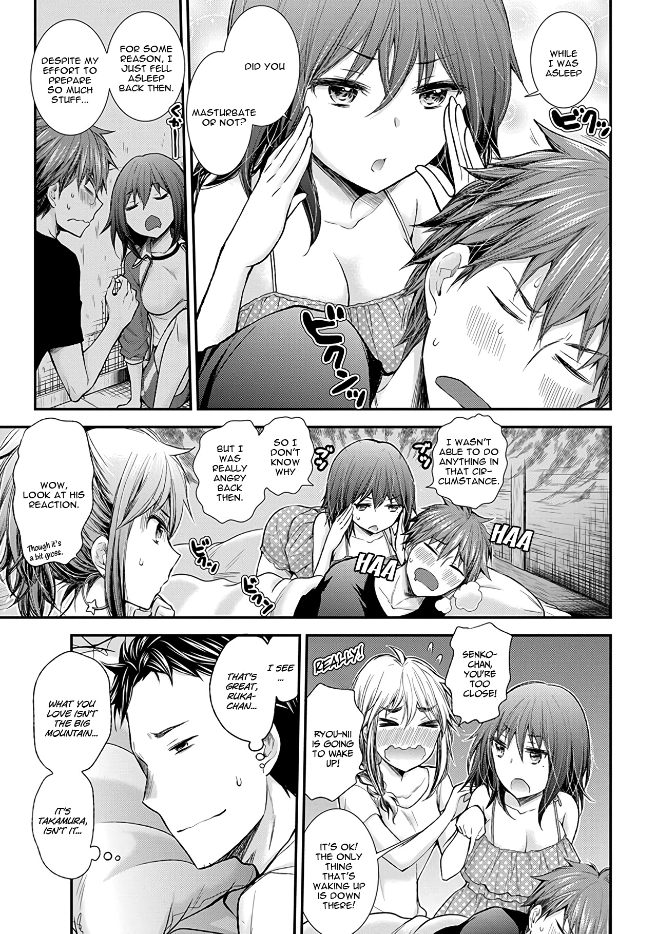 Henjo - Hen Na Jyoshi Kousei Amaguri Senko Chapter 63 #12