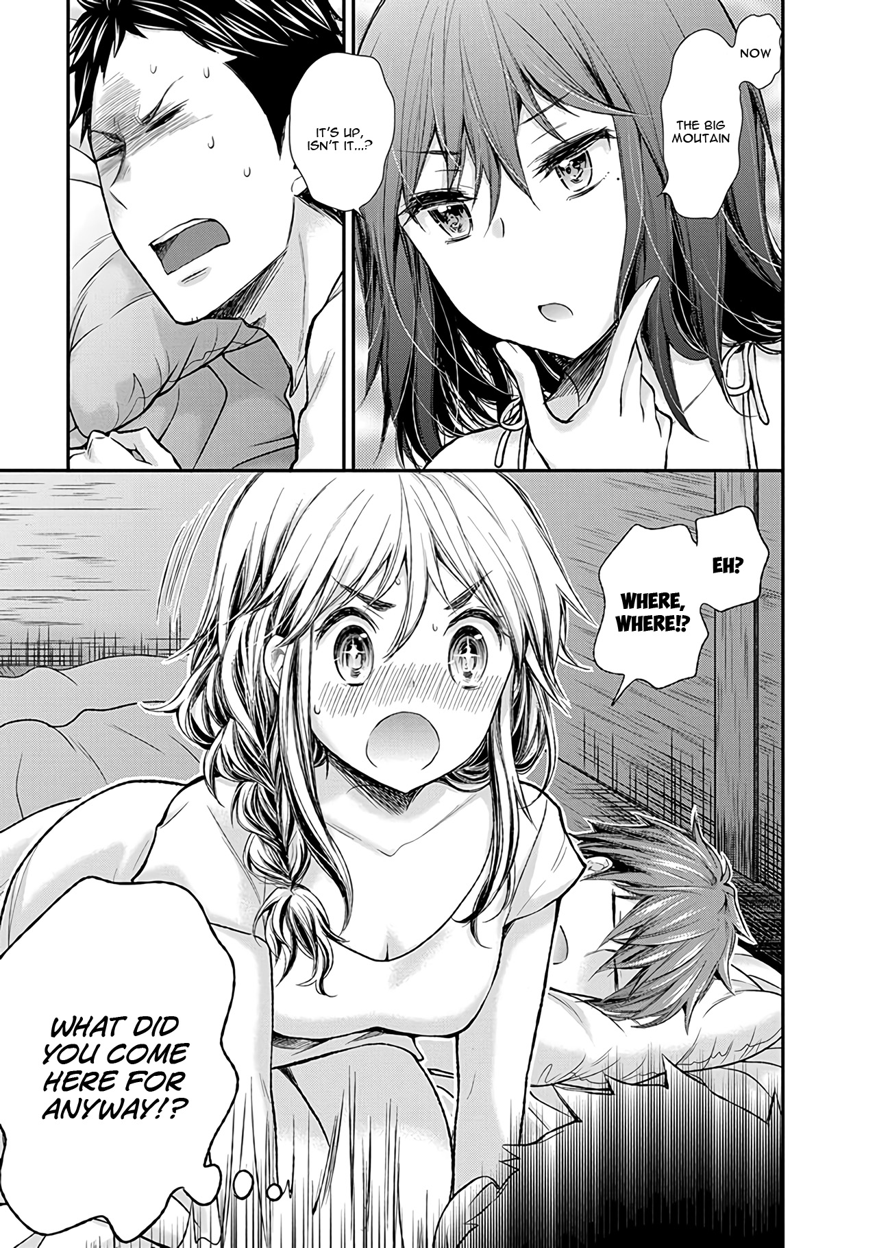 Henjo - Hen Na Jyoshi Kousei Amaguri Senko Chapter 63 #14