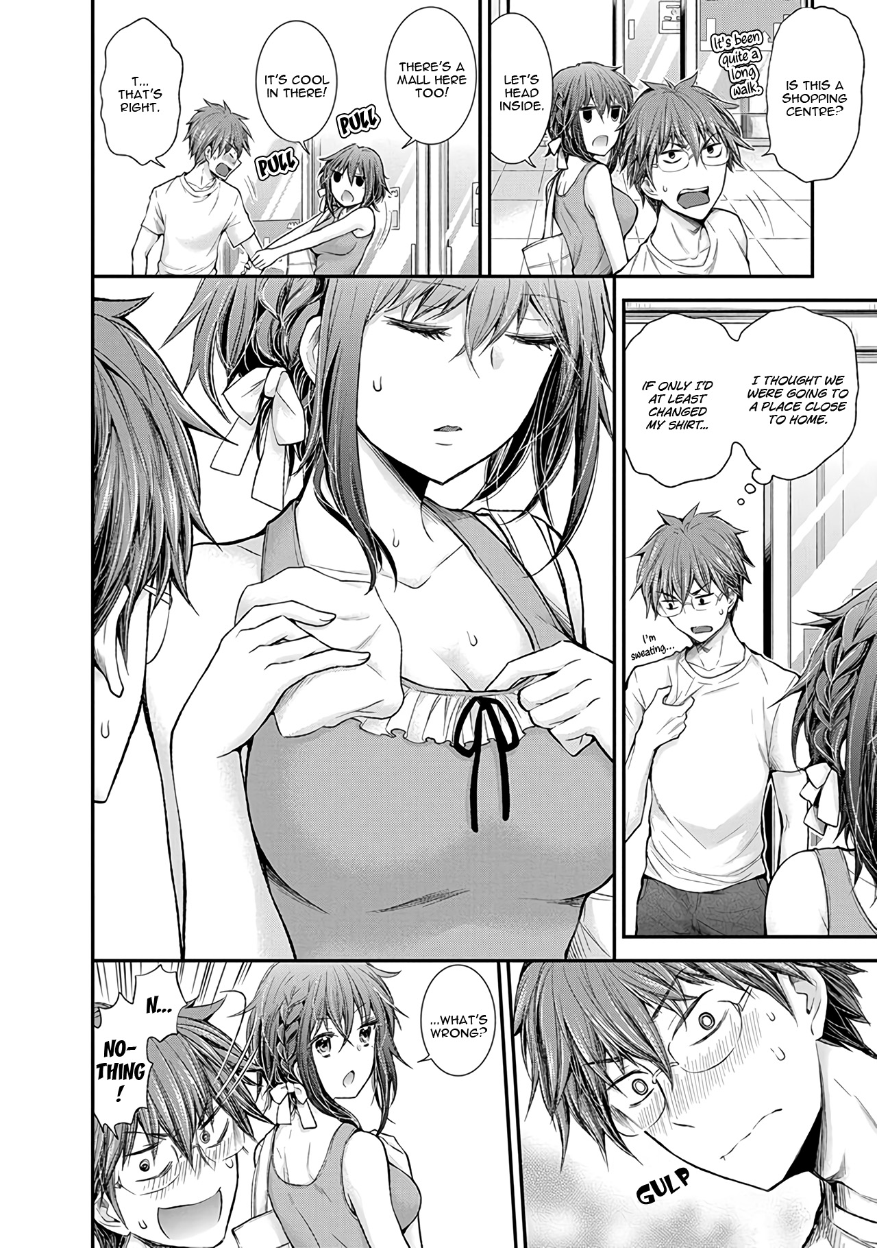 Henjo - Hen Na Jyoshi Kousei Amaguri Senko Chapter 60 #13