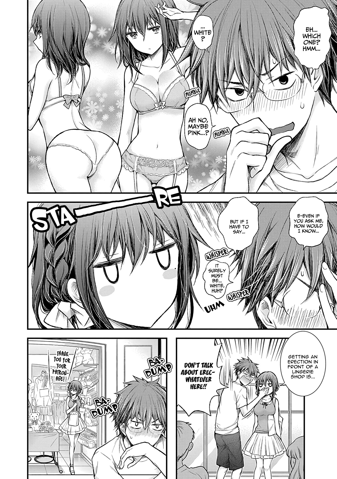 Henjo - Hen Na Jyoshi Kousei Amaguri Senko Chapter 60 #17