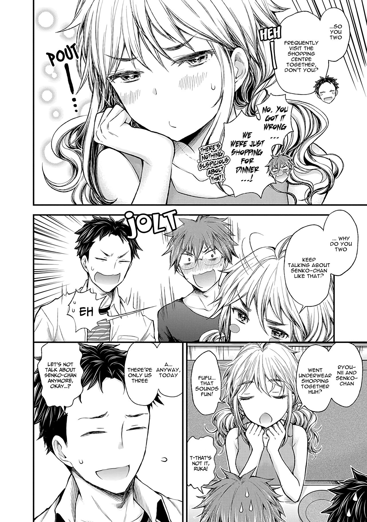 Henjo - Hen Na Jyoshi Kousei Amaguri Senko Chapter 61 #5