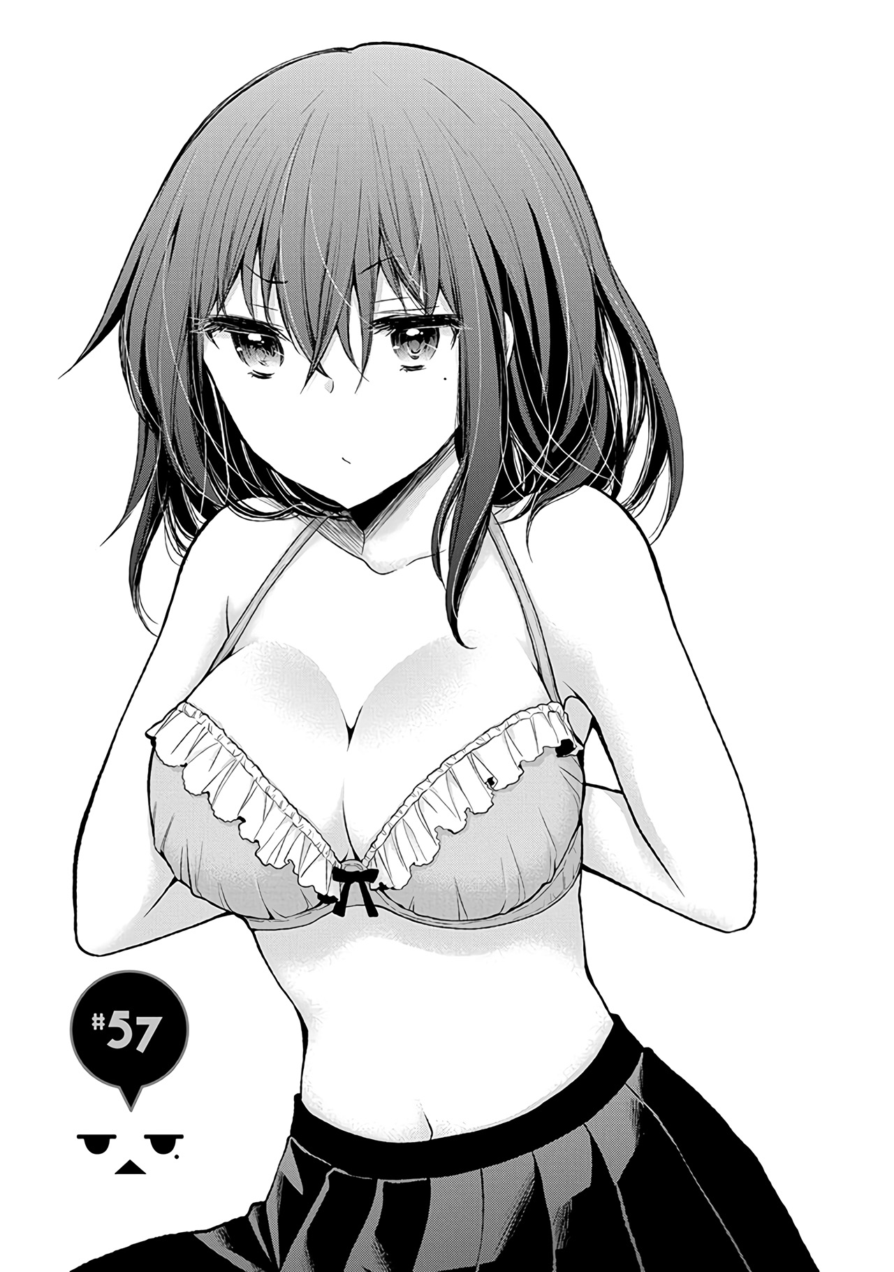 Henjo - Hen Na Jyoshi Kousei Amaguri Senko Chapter 57 #2