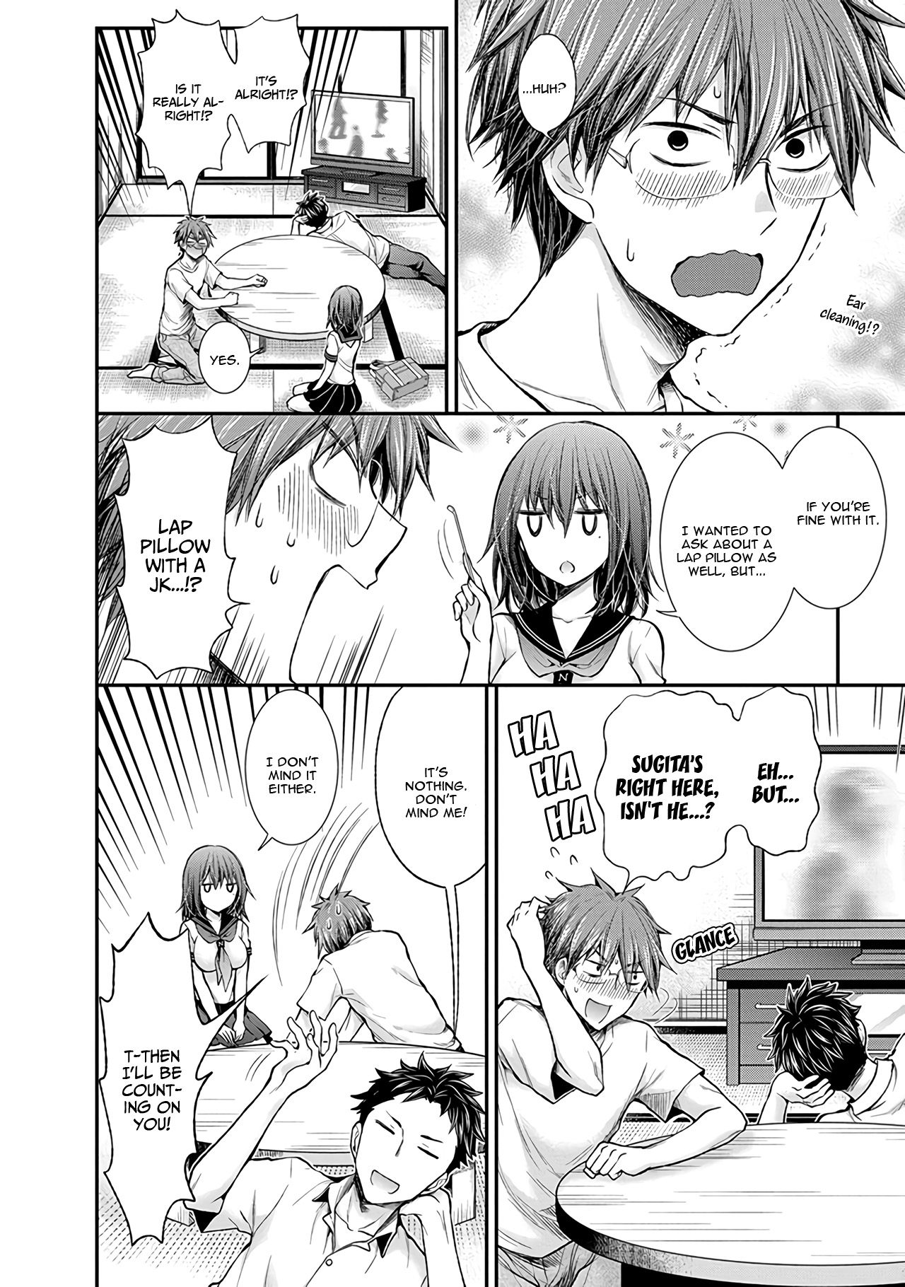 Henjo - Hen Na Jyoshi Kousei Amaguri Senko Chapter 56 #3