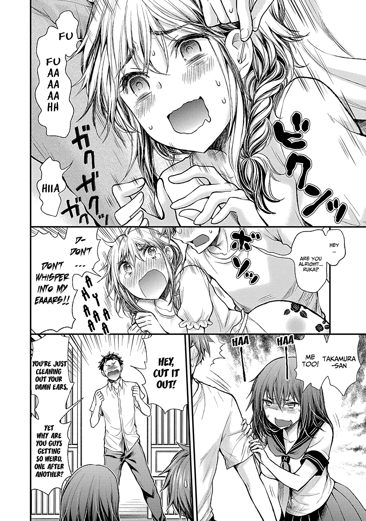 Henjo - Hen Na Jyoshi Kousei Amaguri Senko Chapter 56 #13