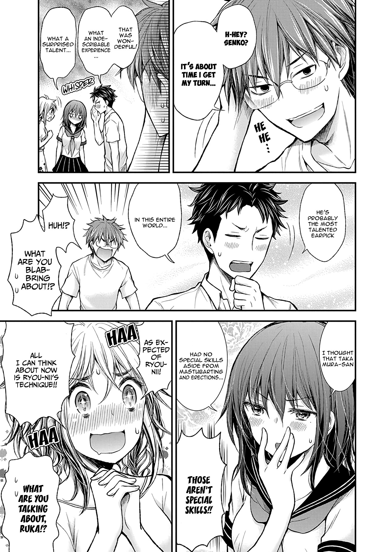 Henjo - Hen Na Jyoshi Kousei Amaguri Senko Chapter 56 #16