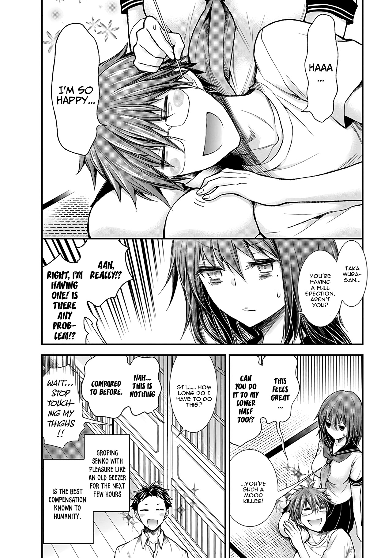 Henjo - Hen Na Jyoshi Kousei Amaguri Senko Chapter 56 #21