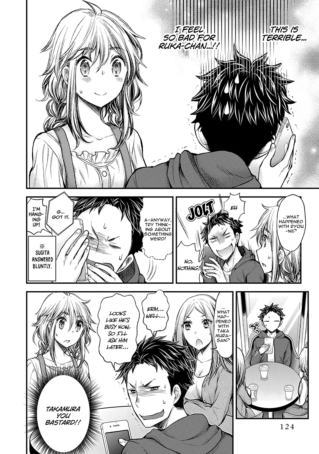 Henjo - Hen Na Jyoshi Kousei Amaguri Senko Chapter 51 #13