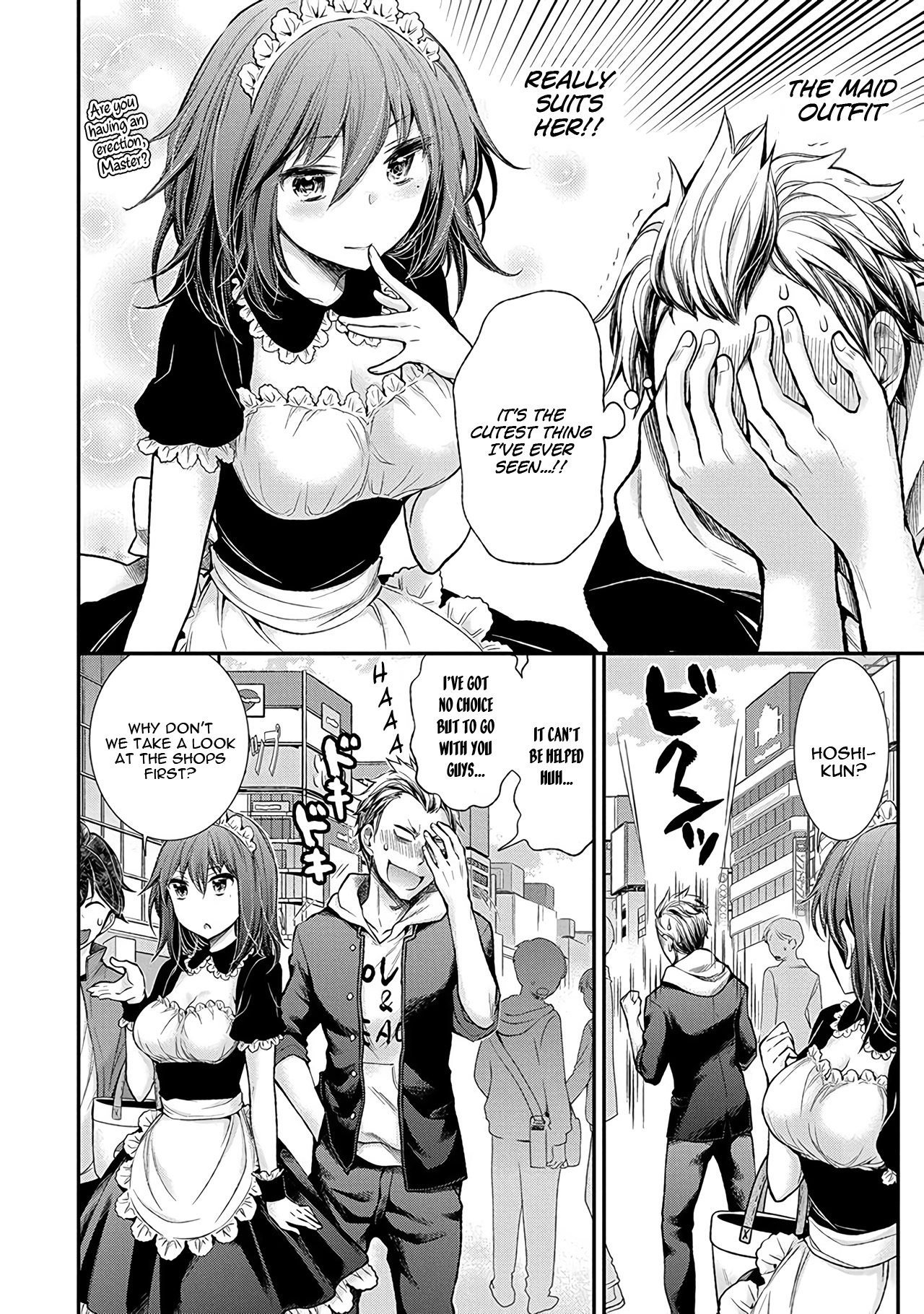 Henjo - Hen Na Jyoshi Kousei Amaguri Senko Chapter 50 #7