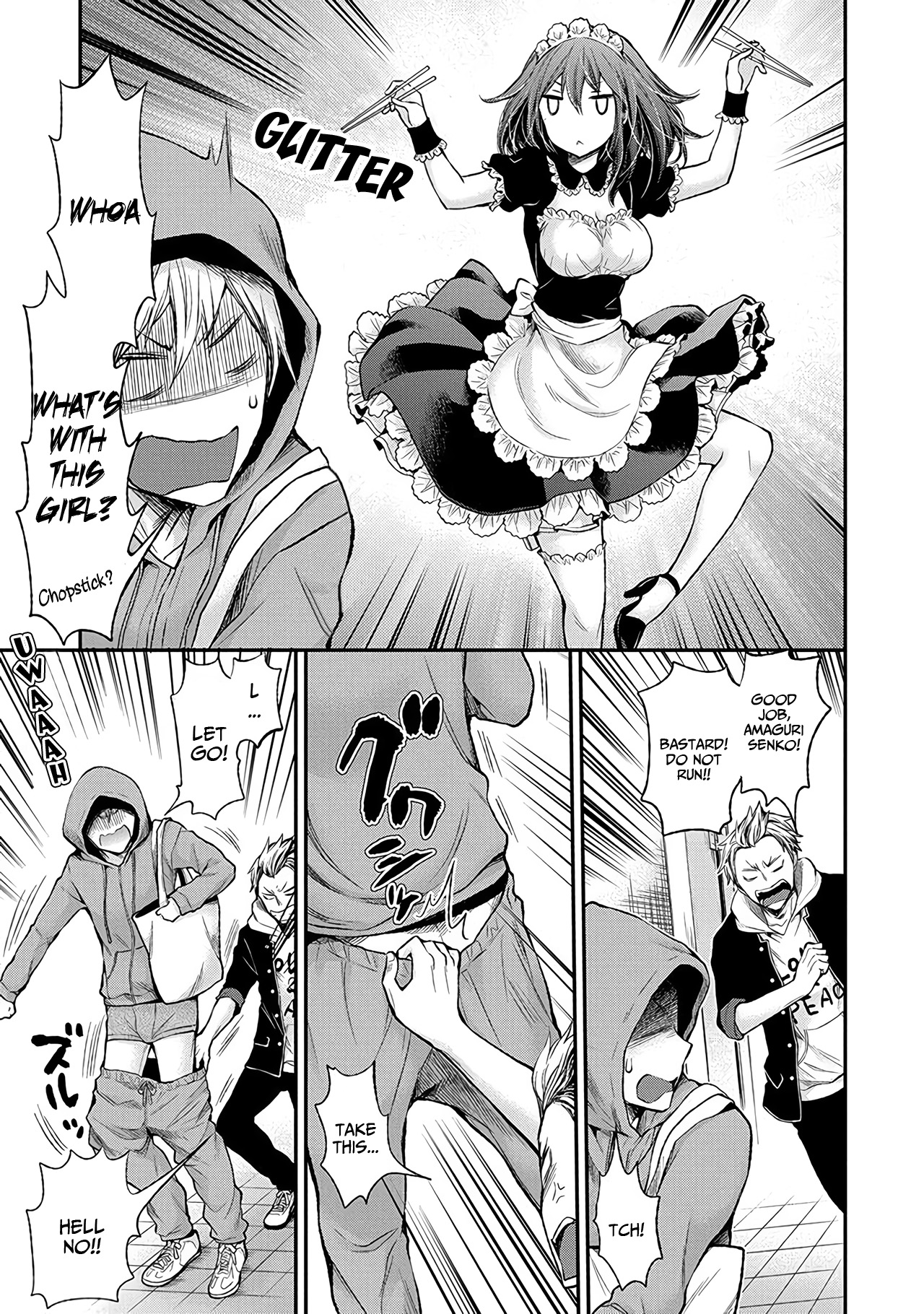 Henjo - Hen Na Jyoshi Kousei Amaguri Senko Chapter 50 #16