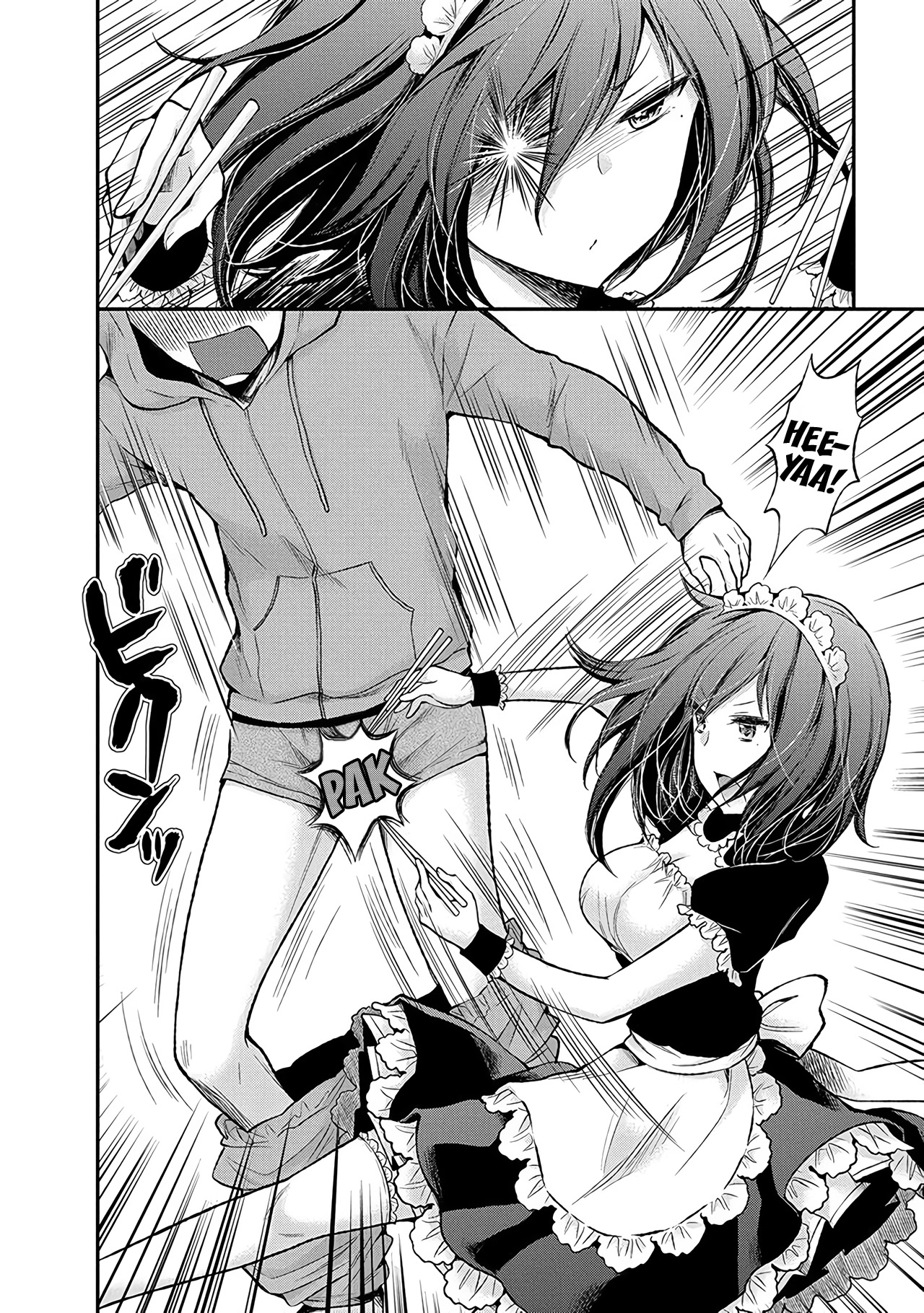 Henjo - Hen Na Jyoshi Kousei Amaguri Senko Chapter 50 #17