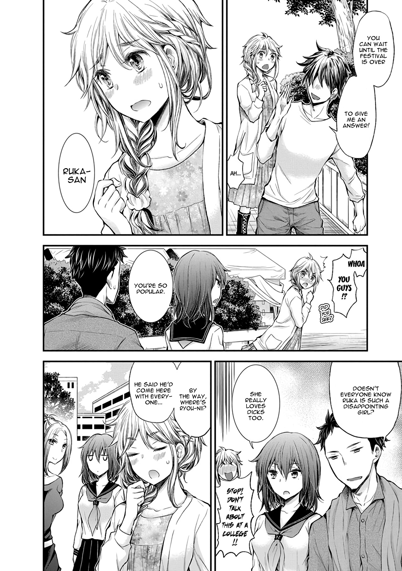 Henjo - Hen Na Jyoshi Kousei Amaguri Senko Chapter 45 #6