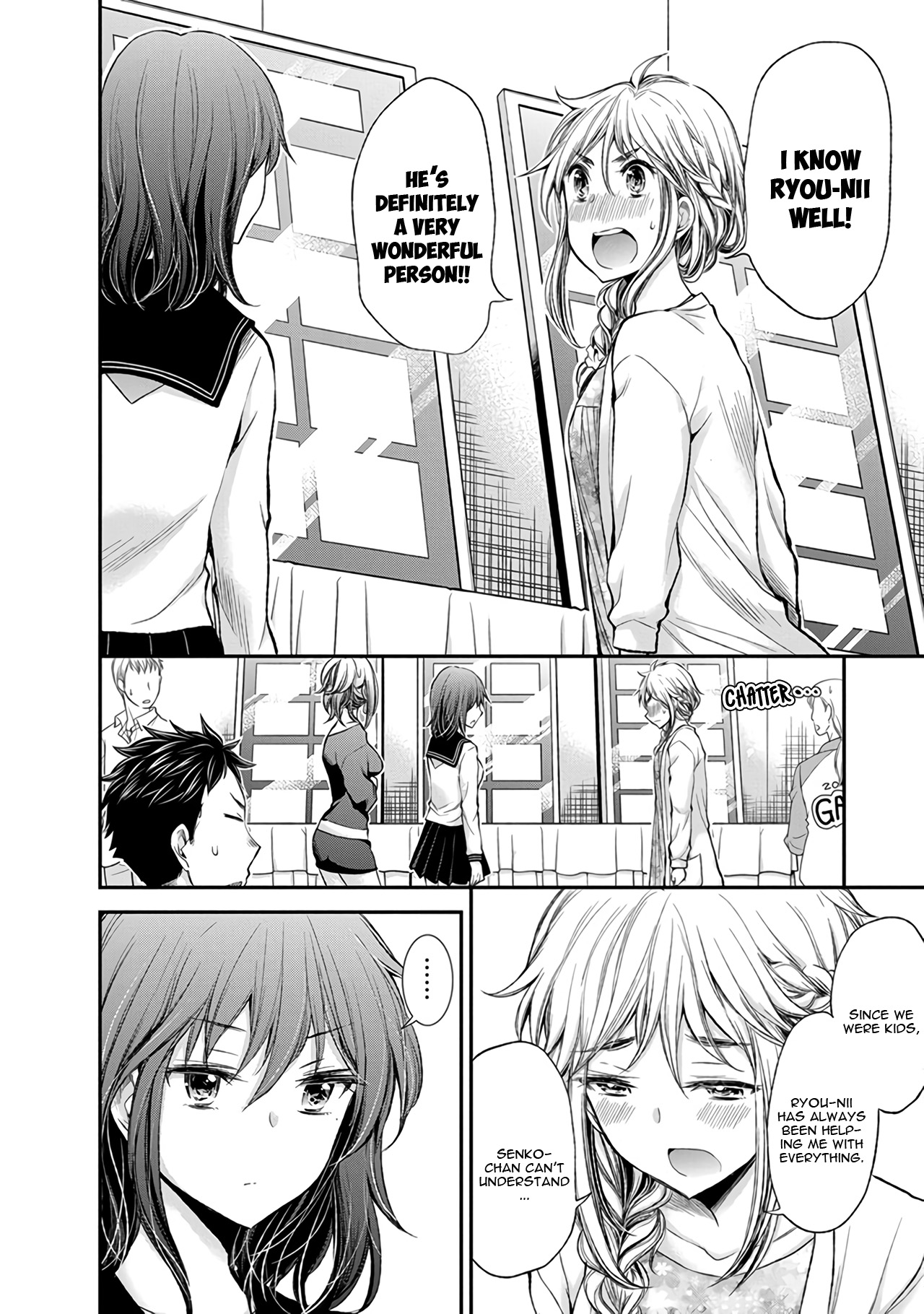 Henjo - Hen Na Jyoshi Kousei Amaguri Senko Chapter 45 #10