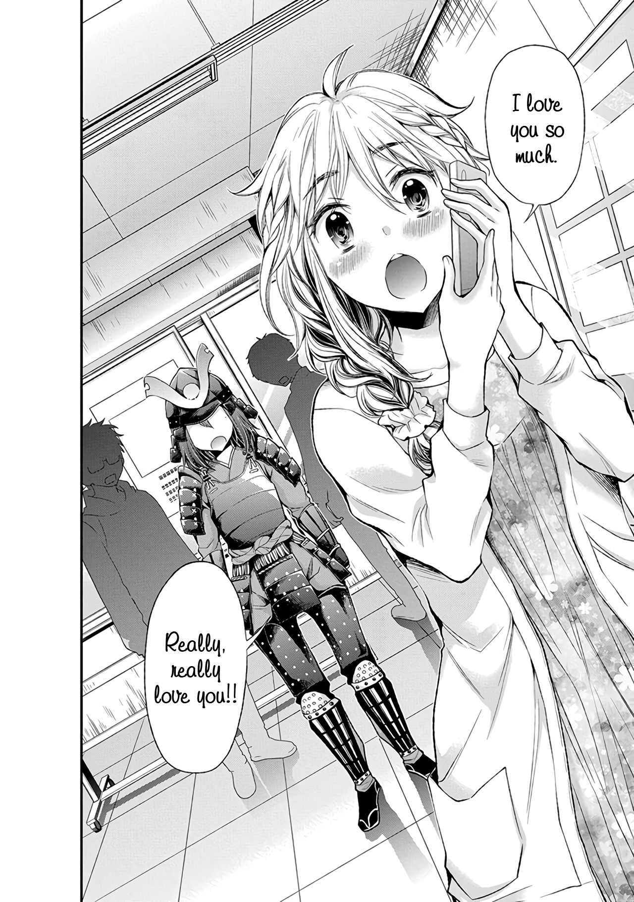 Henjo - Hen Na Jyoshi Kousei Amaguri Senko Chapter 45 #20