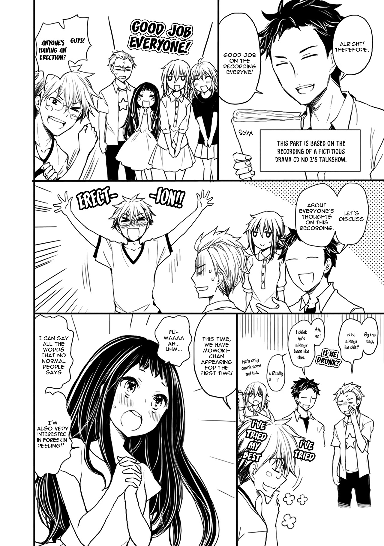 Henjo - Hen Na Jyoshi Kousei Amaguri Senko Chapter 45 #24