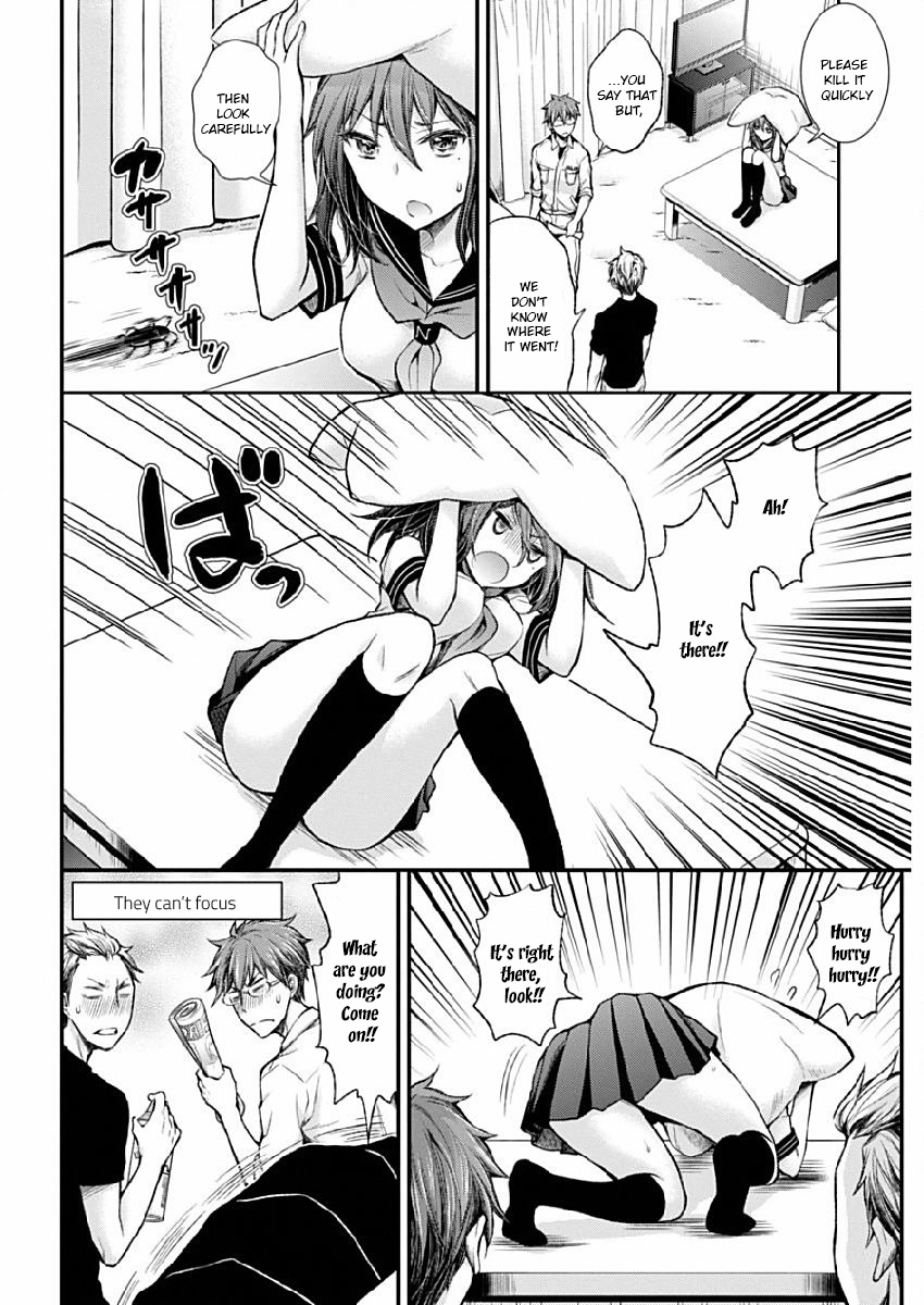 Henjo - Hen Na Jyoshi Kousei Amaguri Senko Chapter 42 #12