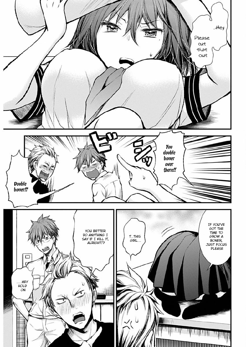 Henjo - Hen Na Jyoshi Kousei Amaguri Senko Chapter 42 #13