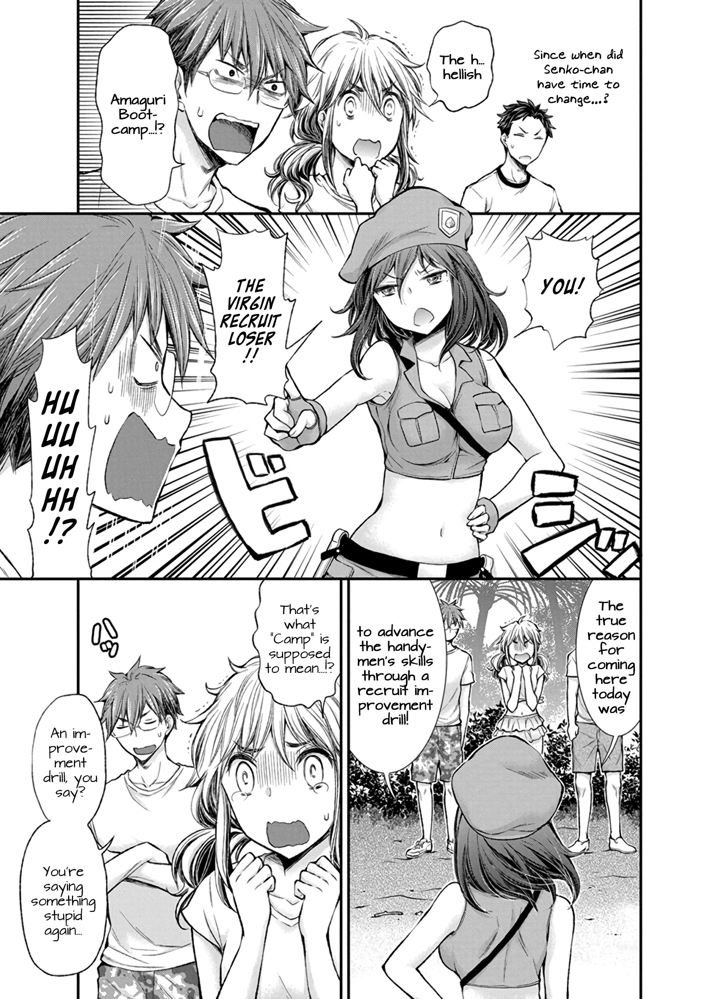 Henjo - Hen Na Jyoshi Kousei Amaguri Senko Chapter 43 #6