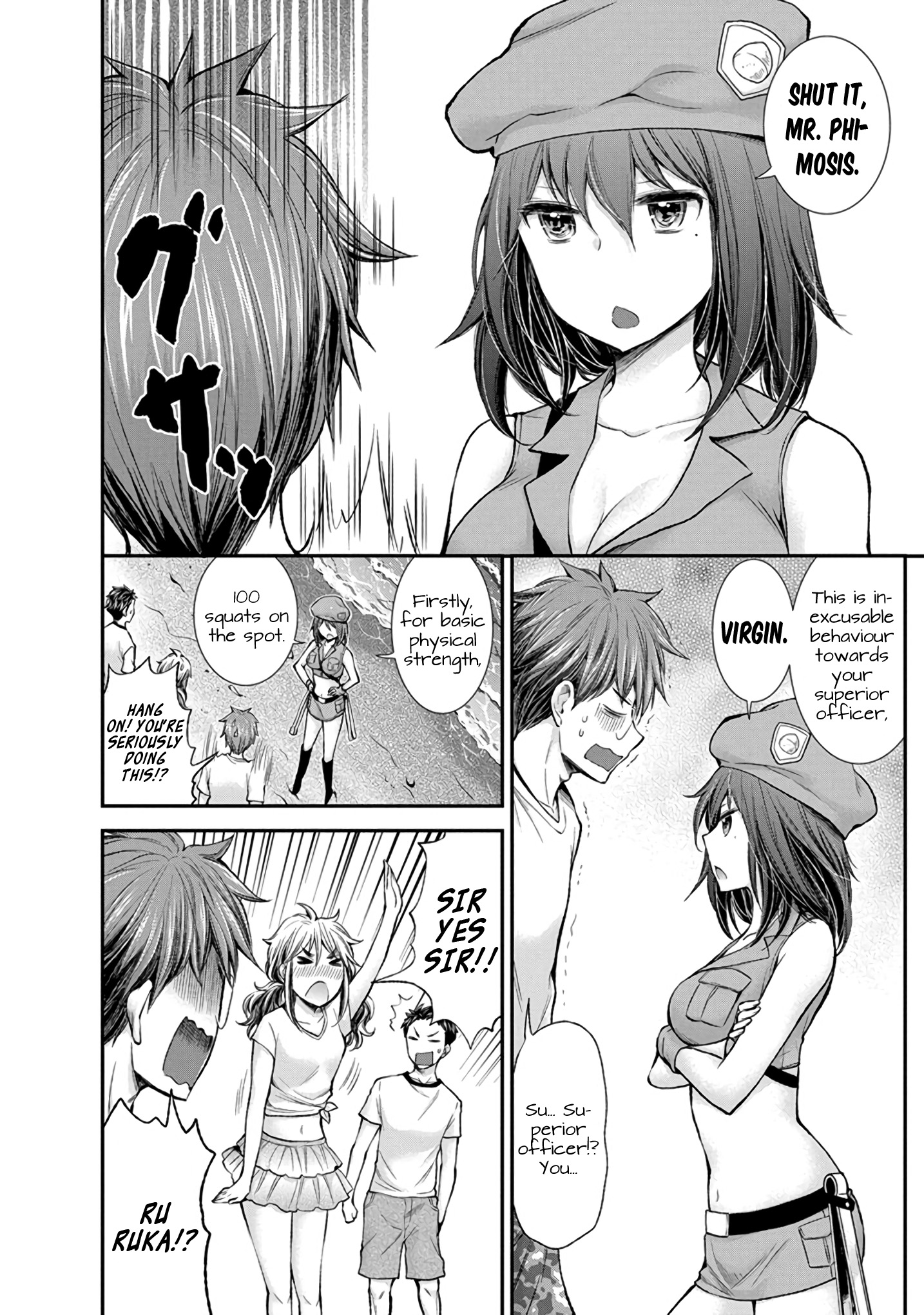 Henjo - Hen Na Jyoshi Kousei Amaguri Senko Chapter 43 #7