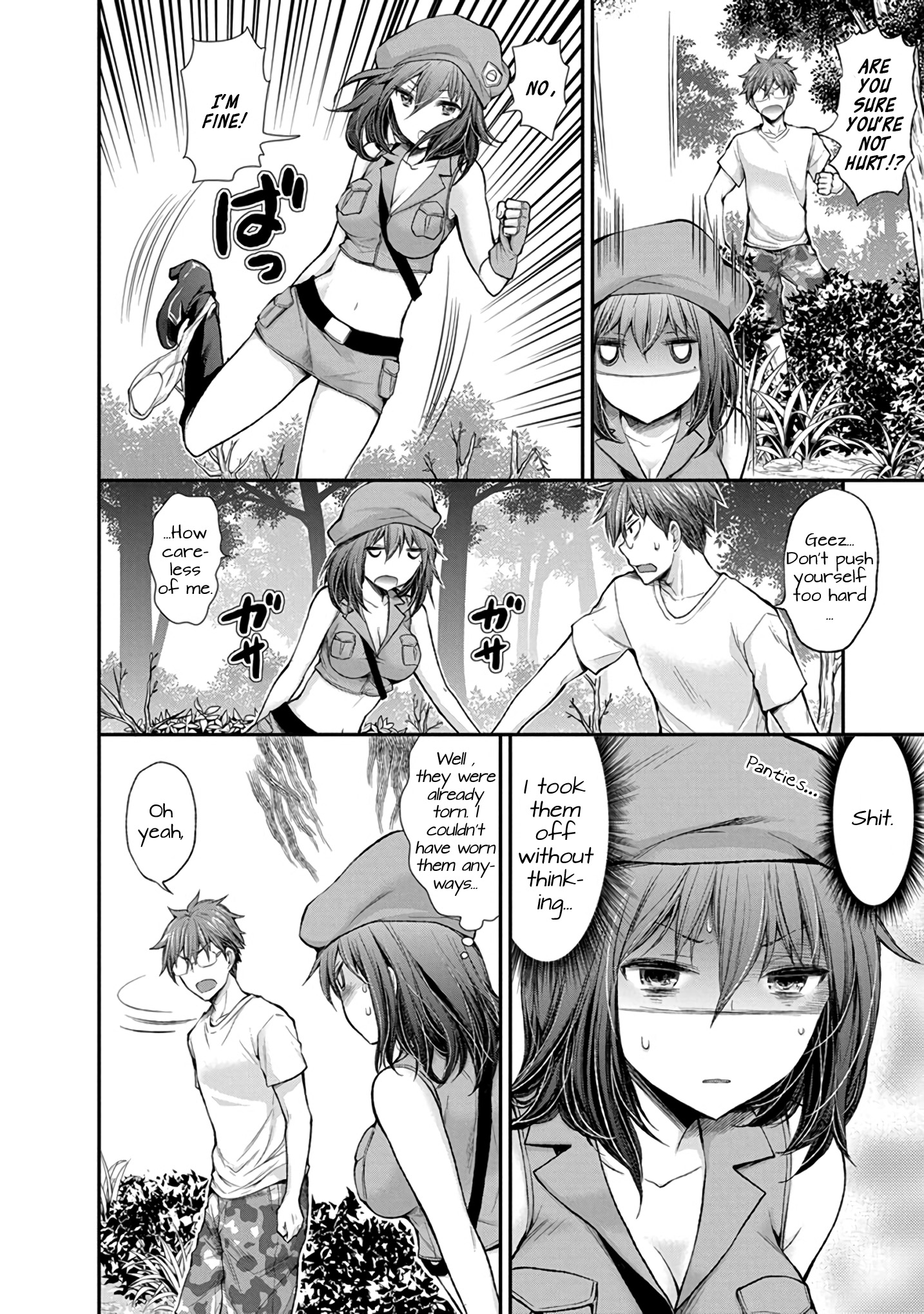 Henjo - Hen Na Jyoshi Kousei Amaguri Senko Chapter 43 #17