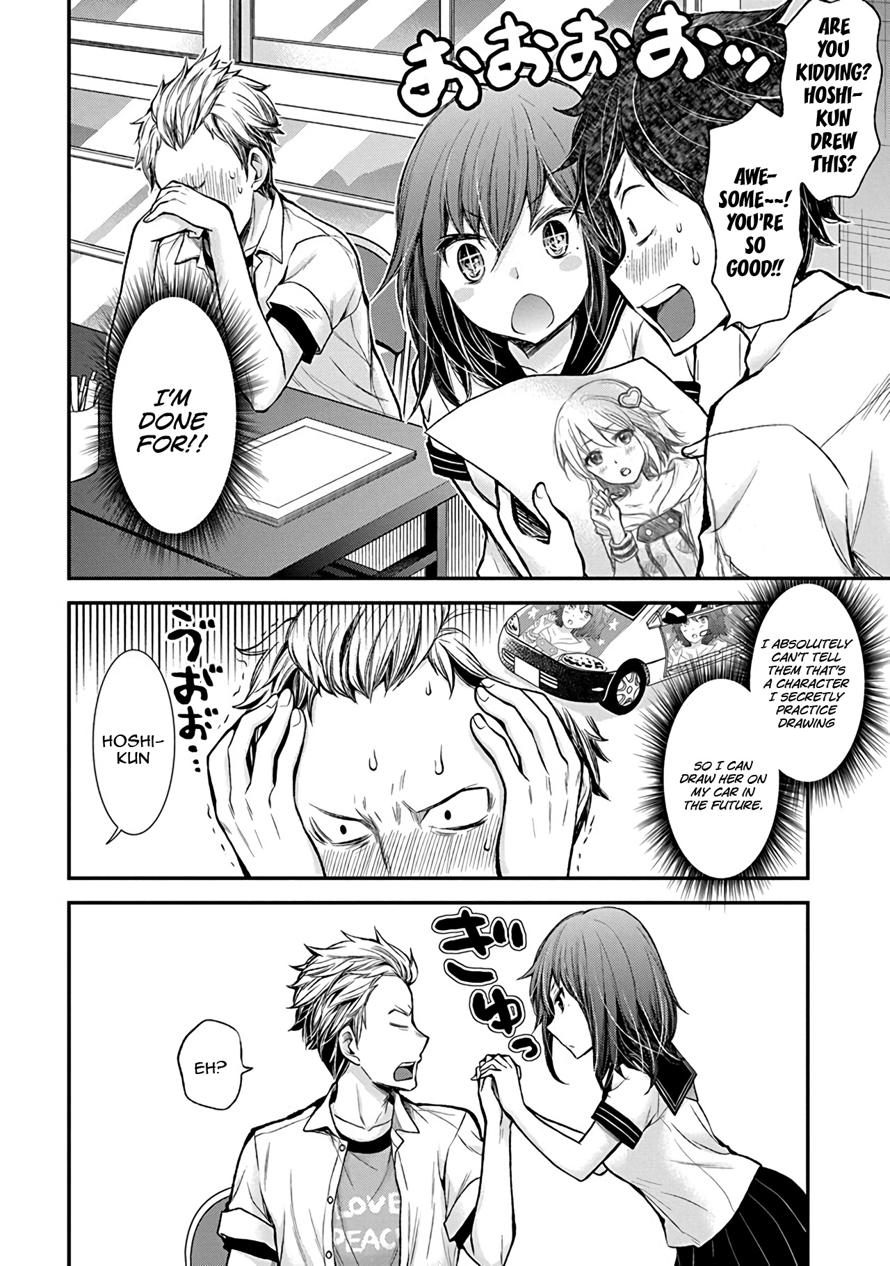 Henjo - Hen Na Jyoshi Kousei Amaguri Senko Chapter 37 #8