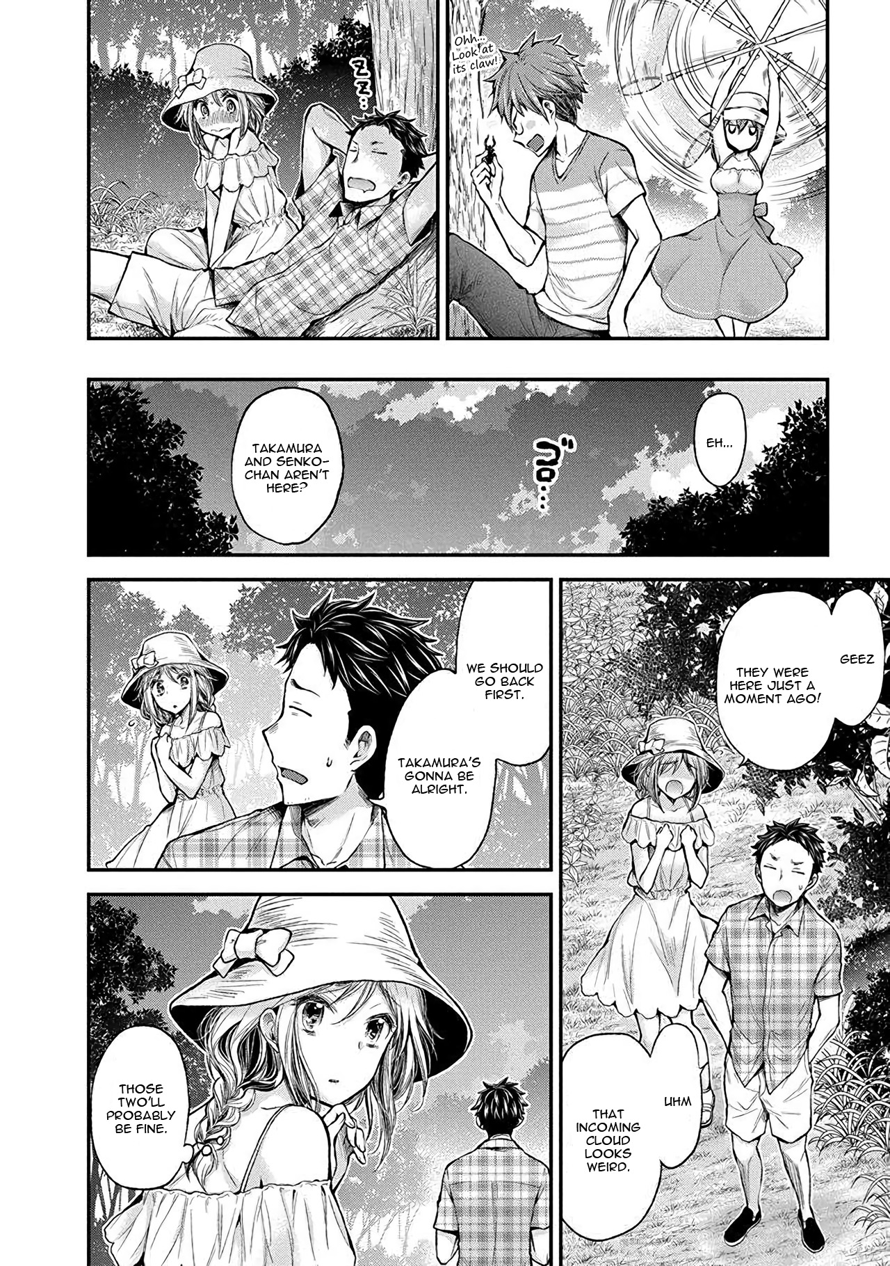 Henjo - Hen Na Jyoshi Kousei Amaguri Senko Chapter 36 #7