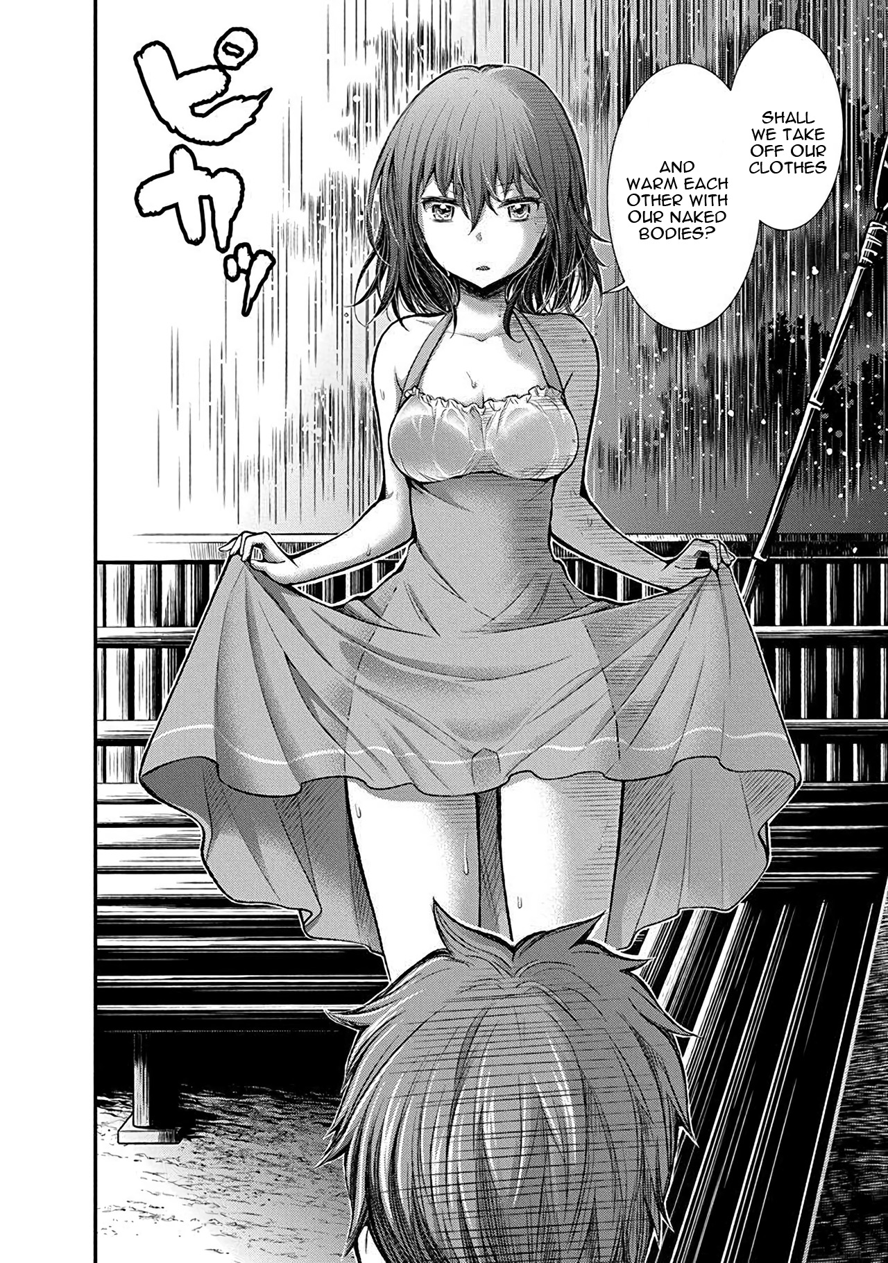 Henjo - Hen Na Jyoshi Kousei Amaguri Senko Chapter 36 #11