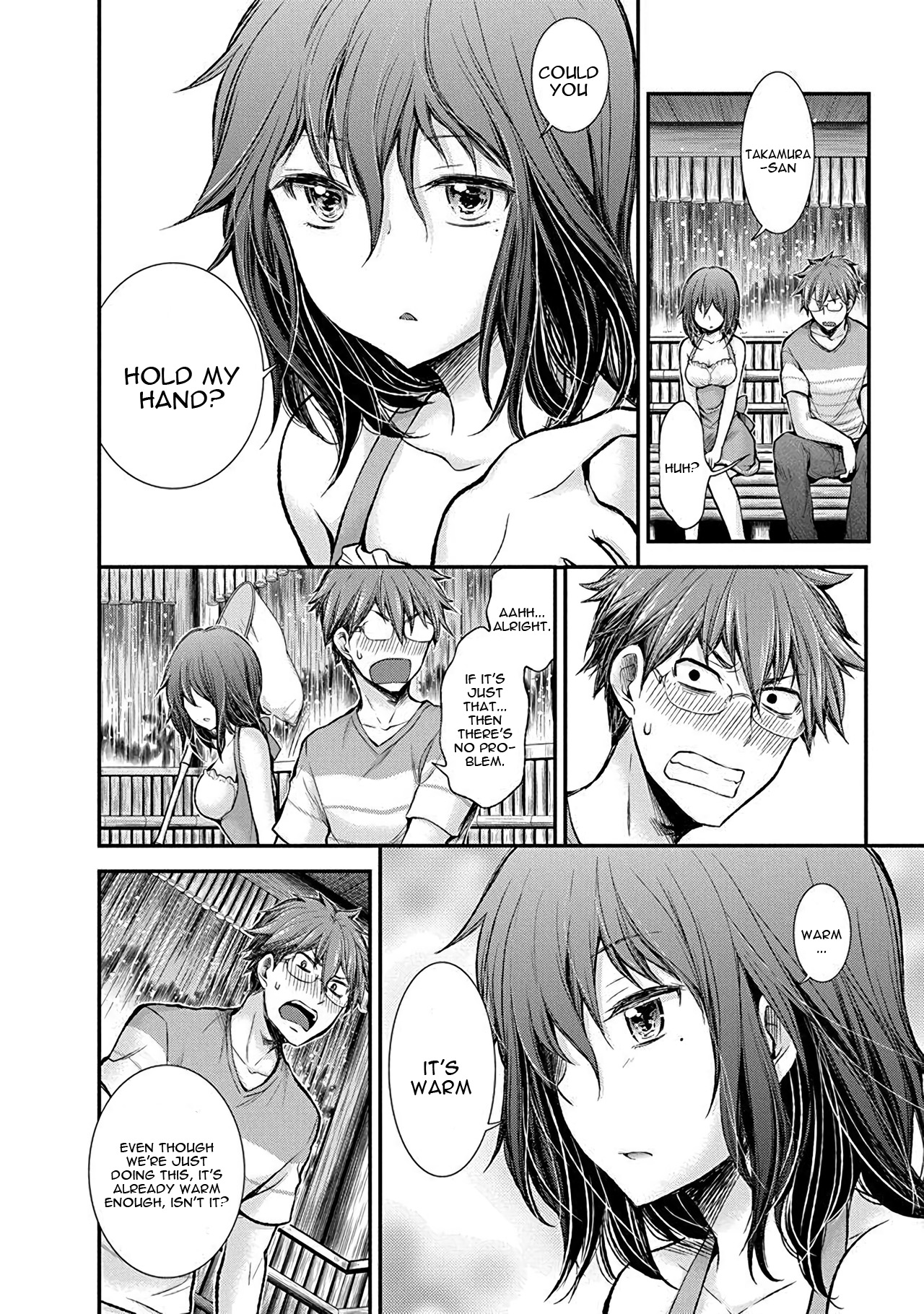 Henjo - Hen Na Jyoshi Kousei Amaguri Senko Chapter 36 #15