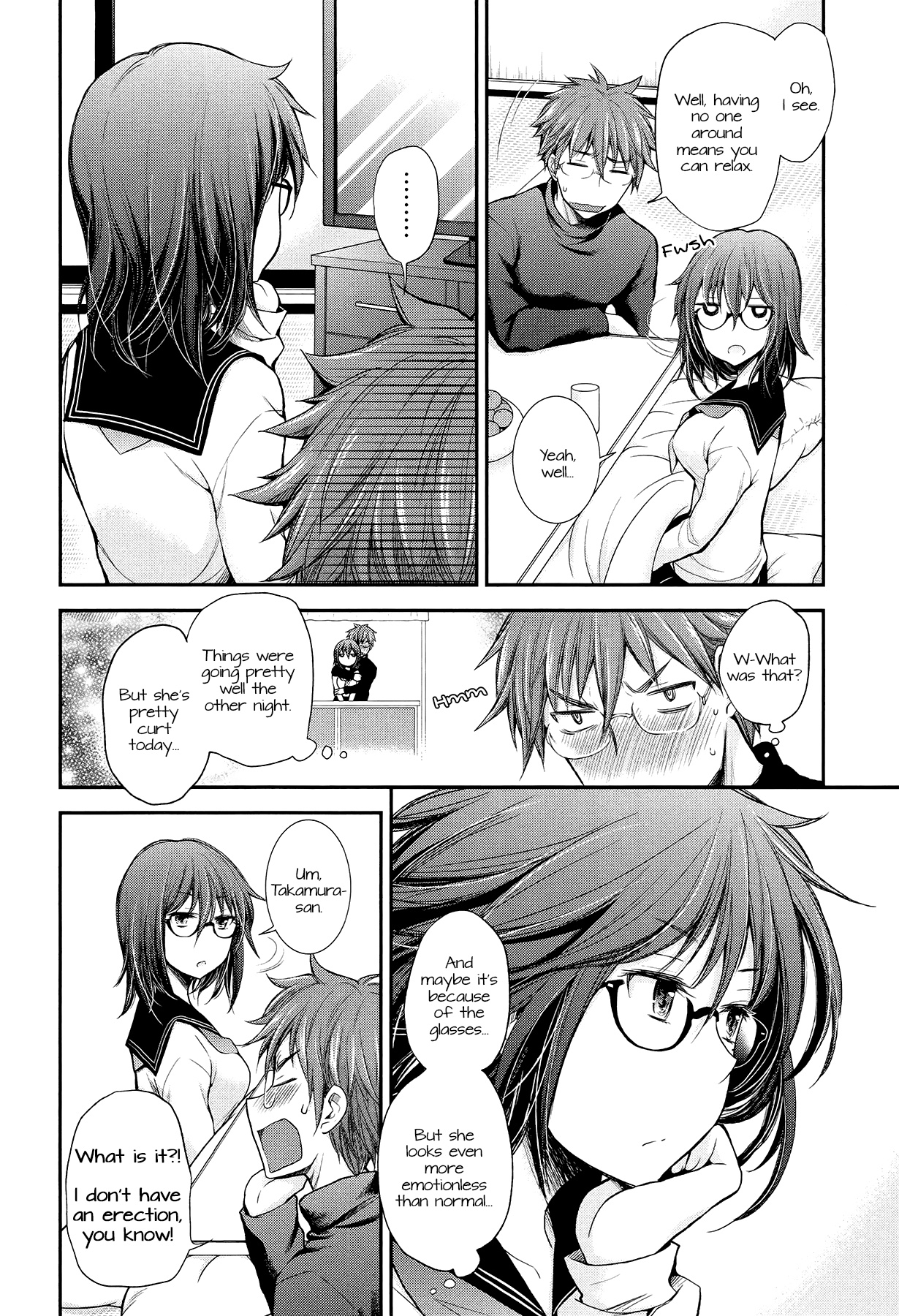 Henjo - Hen Na Jyoshi Kousei Amaguri Senko Chapter 24 #4