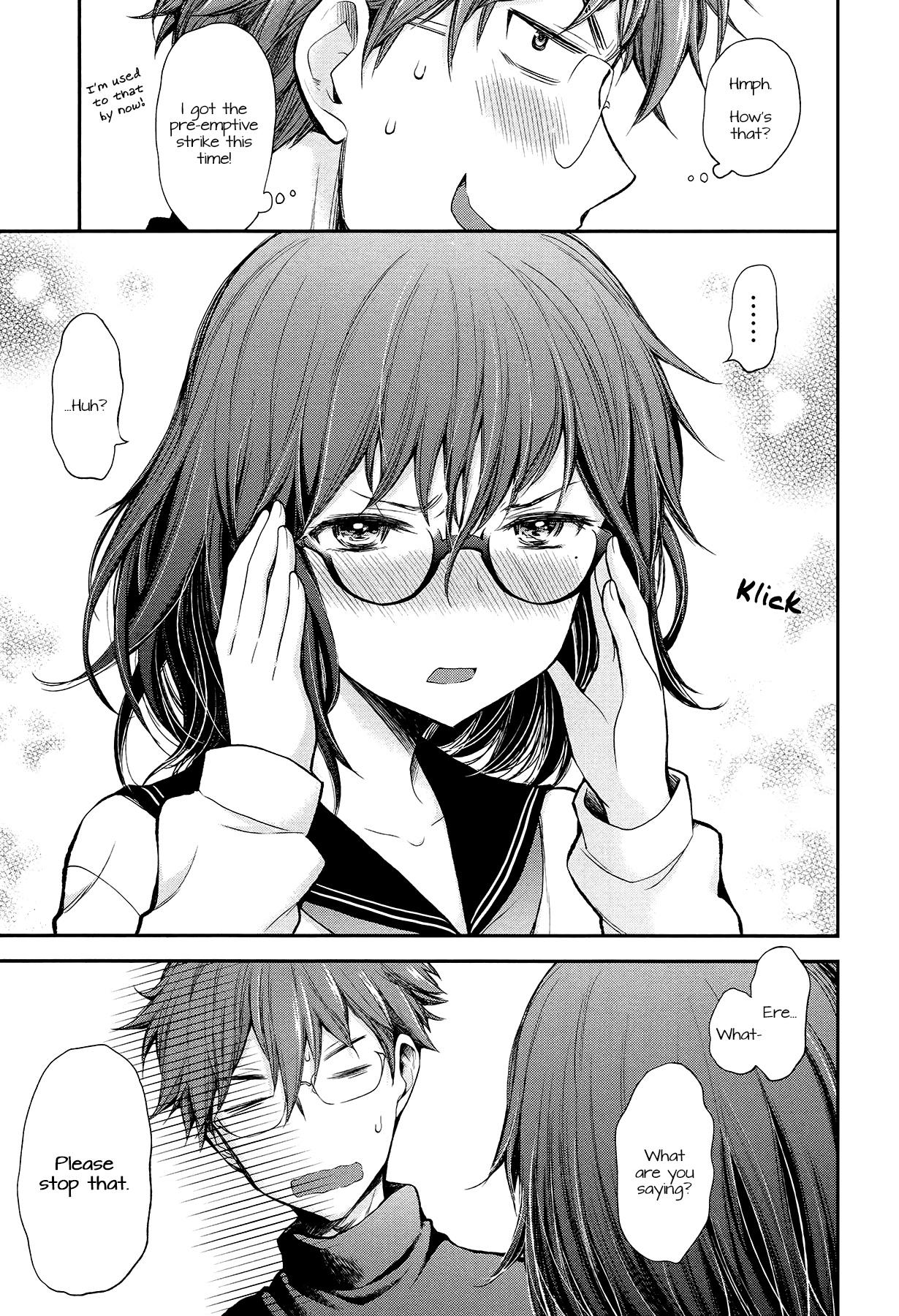 Henjo - Hen Na Jyoshi Kousei Amaguri Senko Chapter 24 #5