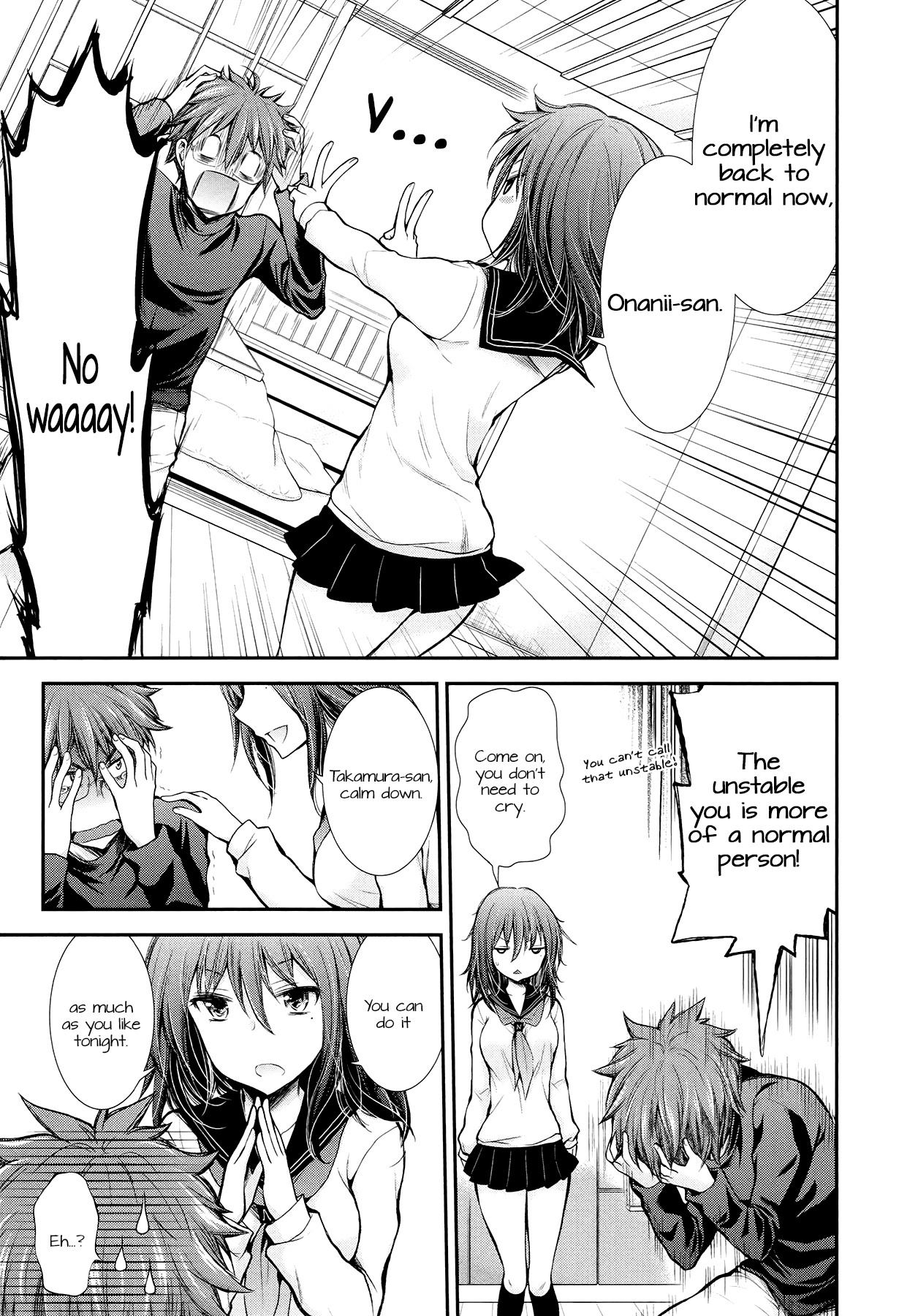 Henjo - Hen Na Jyoshi Kousei Amaguri Senko Chapter 24 #19