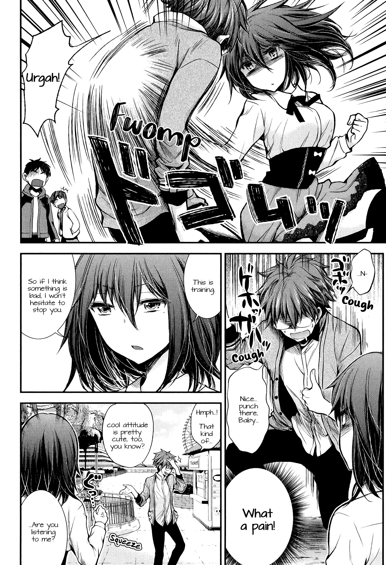 Henjo - Hen Na Jyoshi Kousei Amaguri Senko Chapter 27 #6