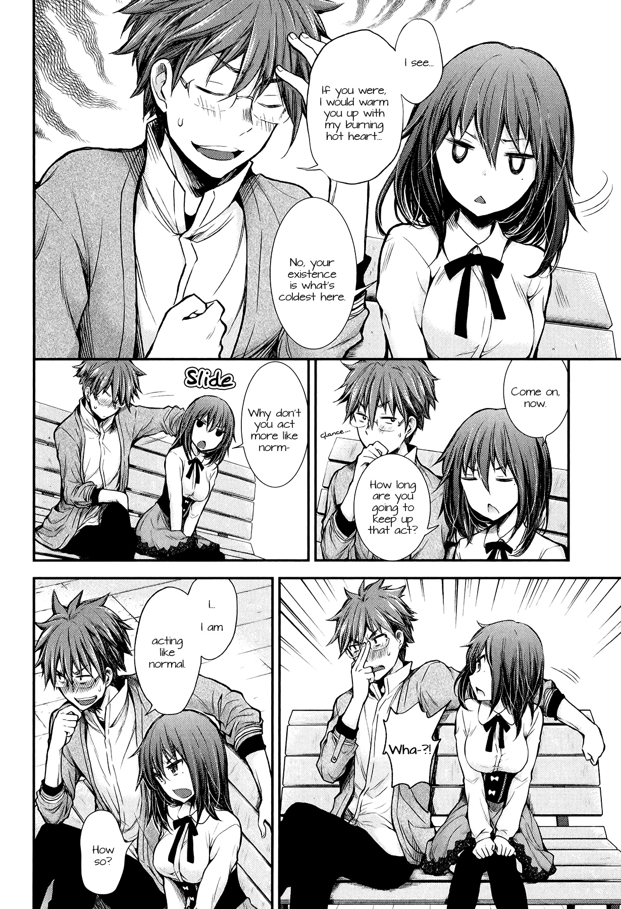 Henjo - Hen Na Jyoshi Kousei Amaguri Senko Chapter 27 #10