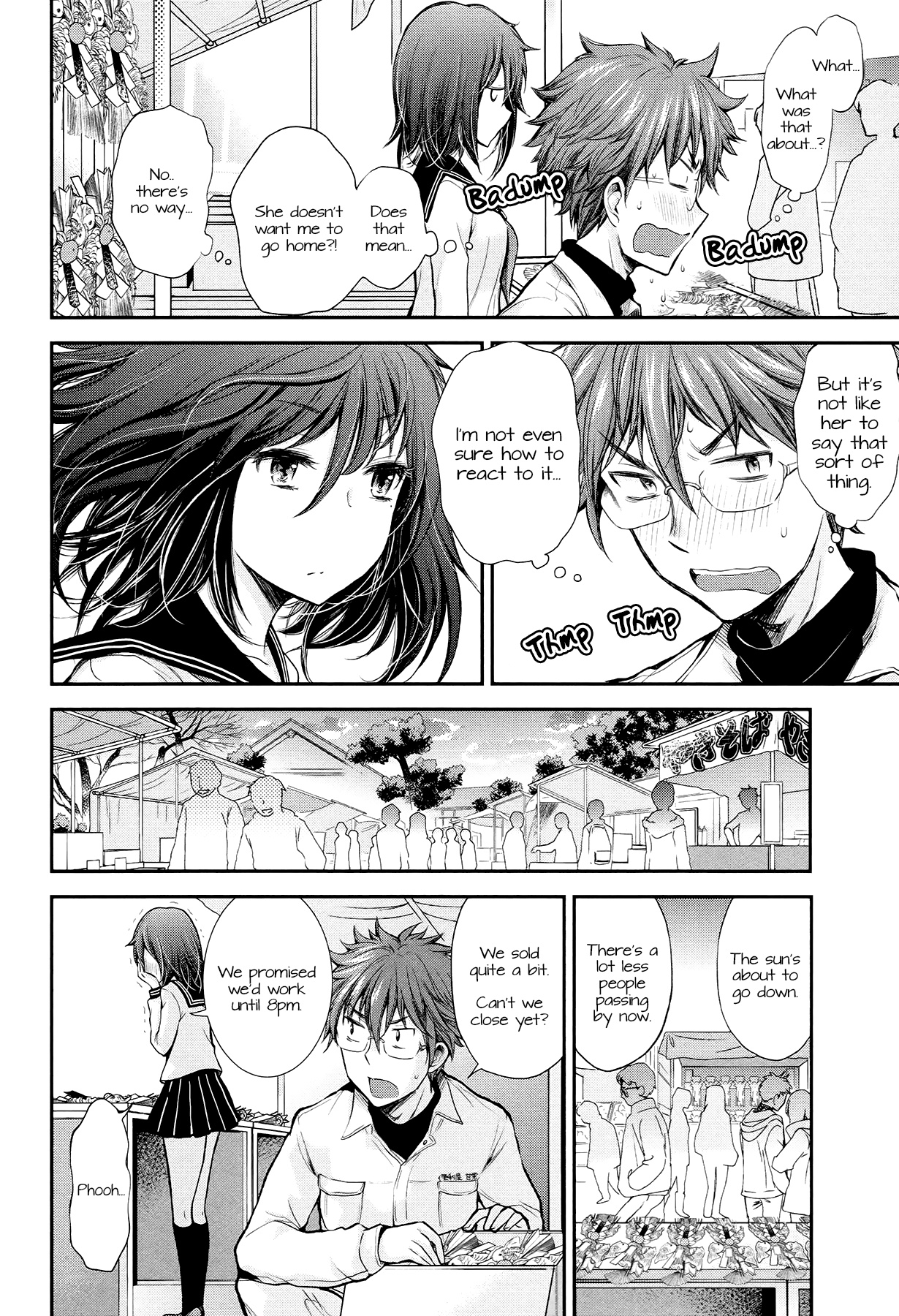 Henjo - Hen Na Jyoshi Kousei Amaguri Senko Chapter 23 #8