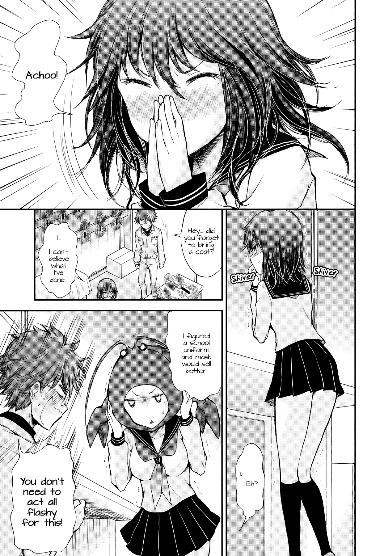 Henjo - Hen Na Jyoshi Kousei Amaguri Senko Chapter 23 #9