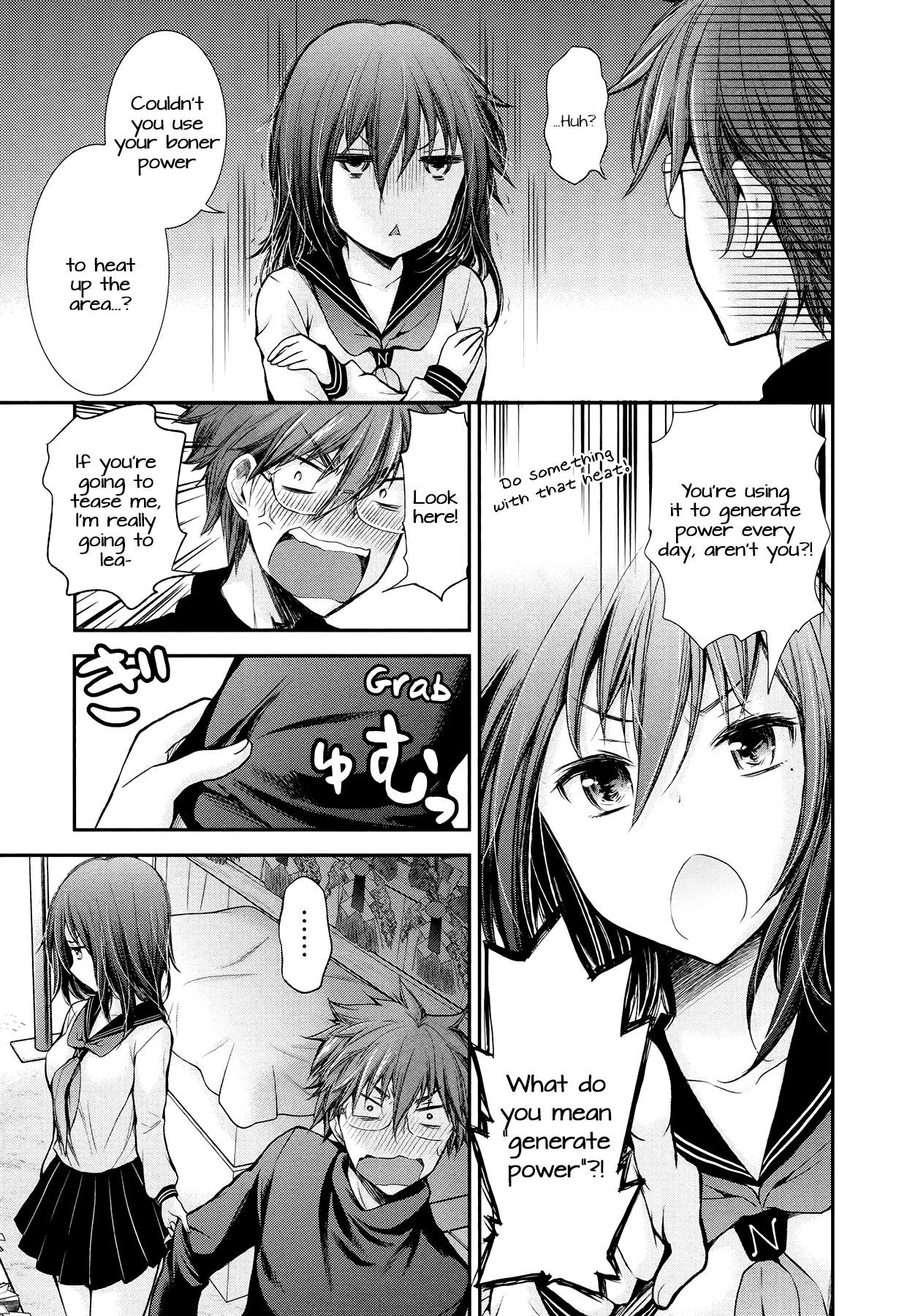 Henjo - Hen Na Jyoshi Kousei Amaguri Senko Chapter 23 #13