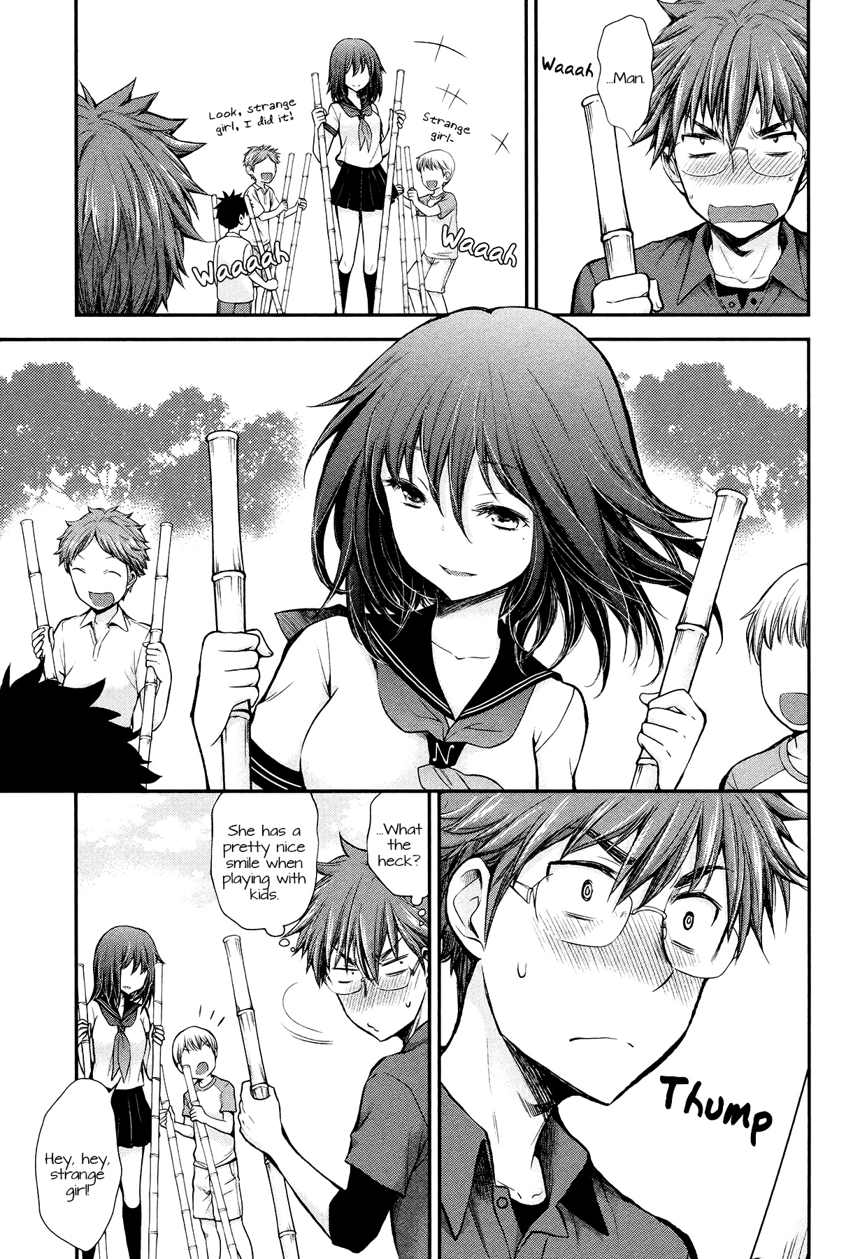 Henjo - Hen Na Jyoshi Kousei Amaguri Senko Chapter 19 #12