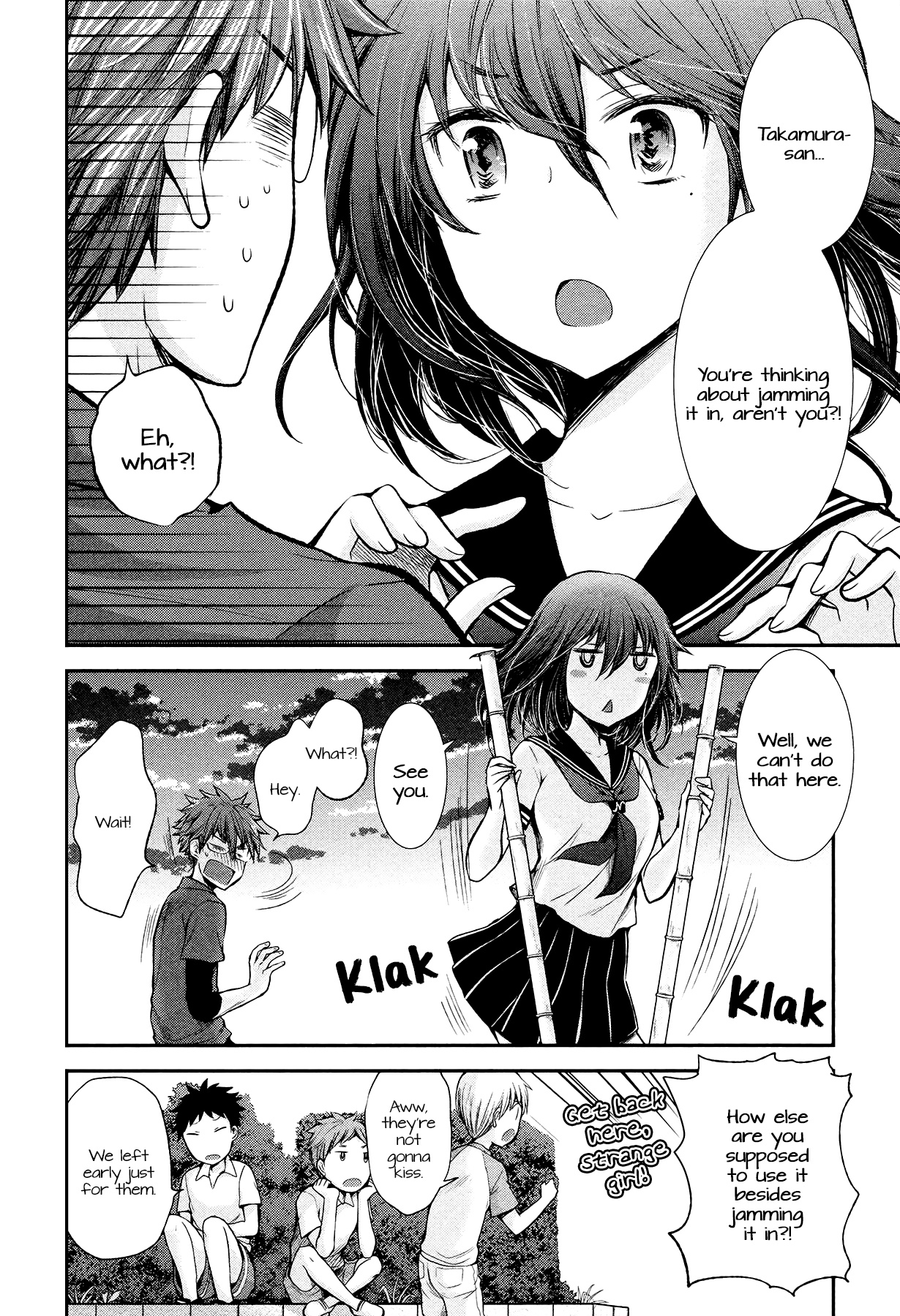 Henjo - Hen Na Jyoshi Kousei Amaguri Senko Chapter 19 #23