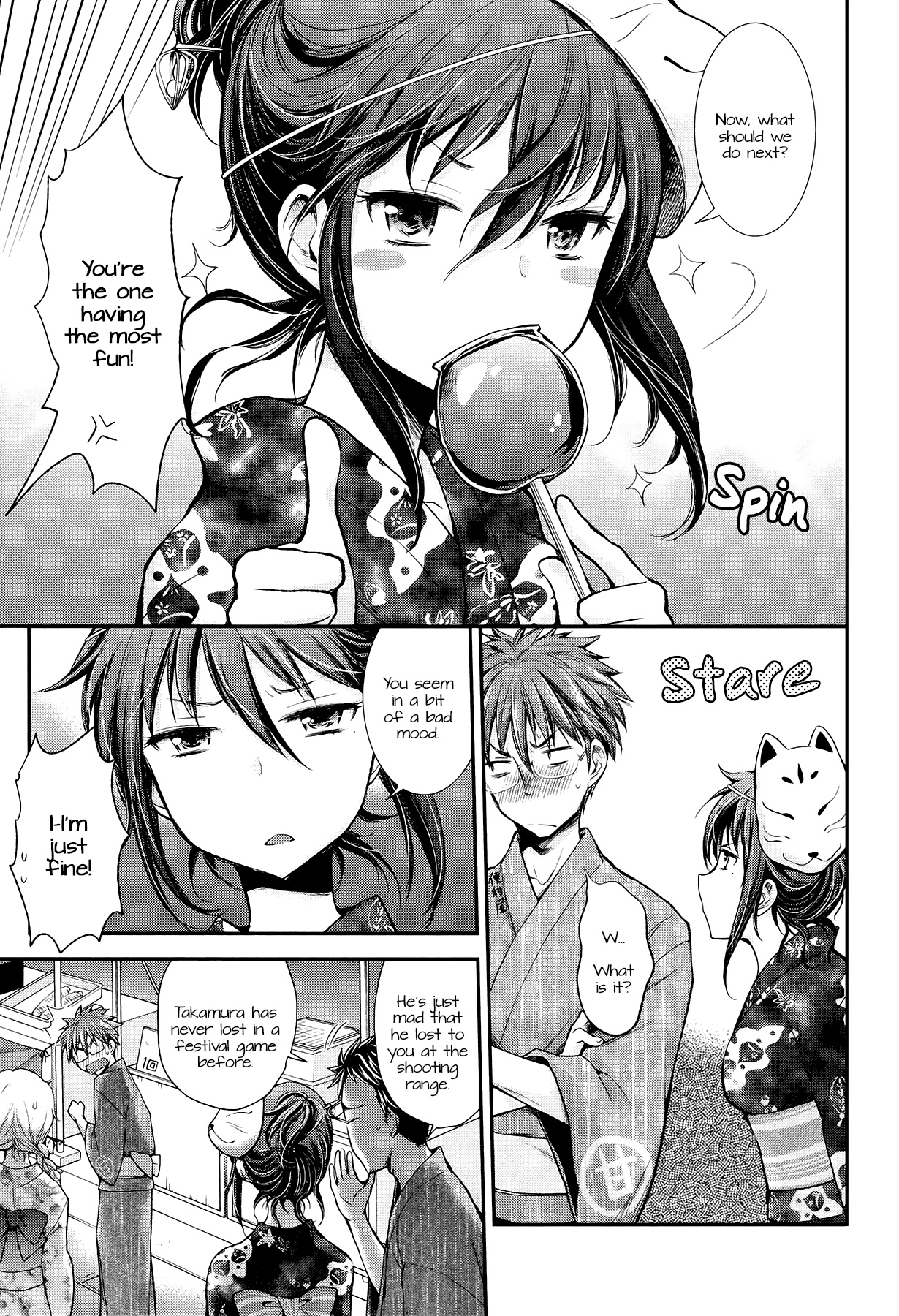 Henjo - Hen Na Jyoshi Kousei Amaguri Senko Chapter 16 #5