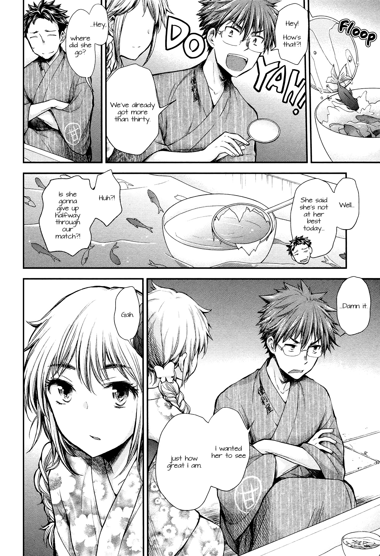 Henjo - Hen Na Jyoshi Kousei Amaguri Senko Chapter 16 #12