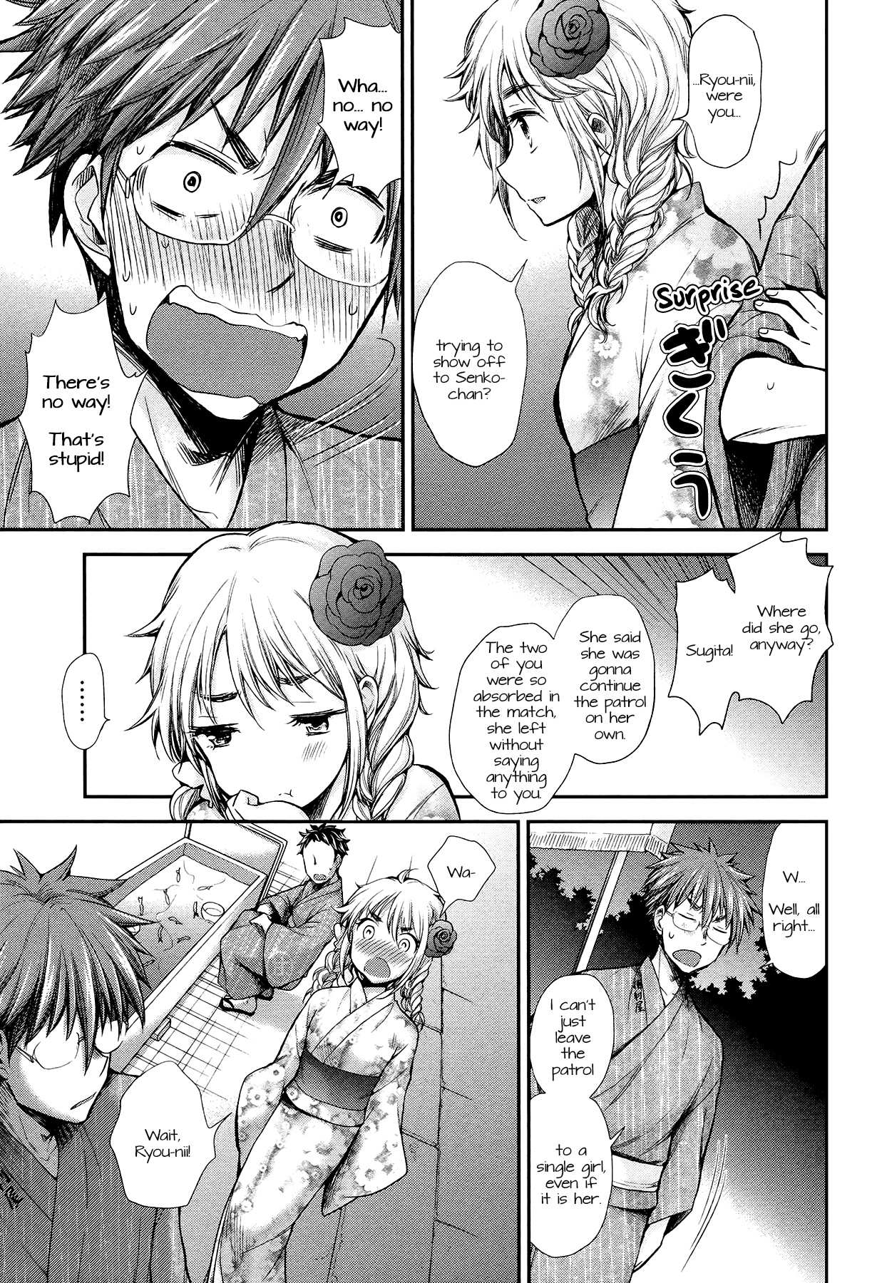 Henjo - Hen Na Jyoshi Kousei Amaguri Senko Chapter 16 #13