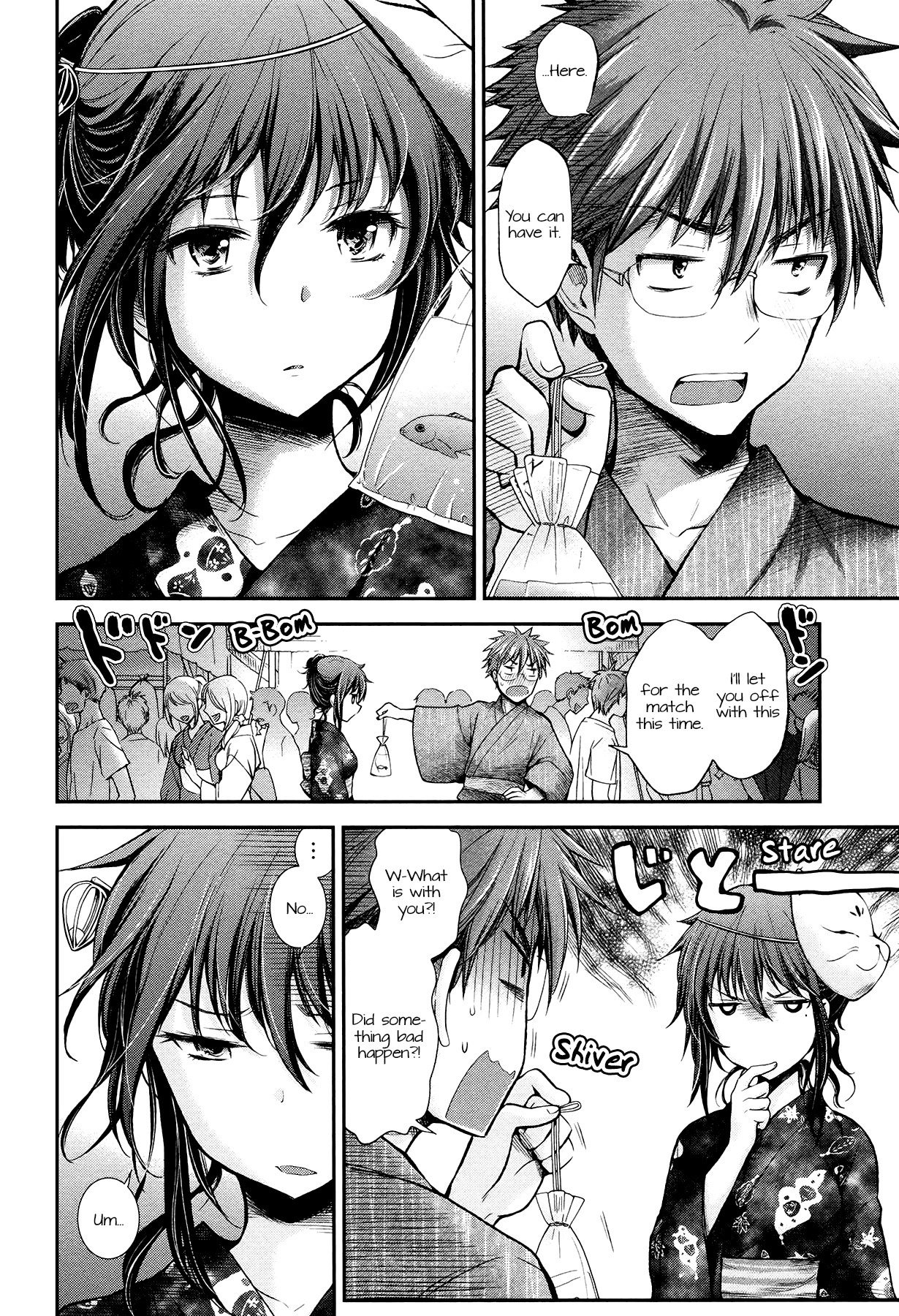 Henjo - Hen Na Jyoshi Kousei Amaguri Senko Chapter 16 #16