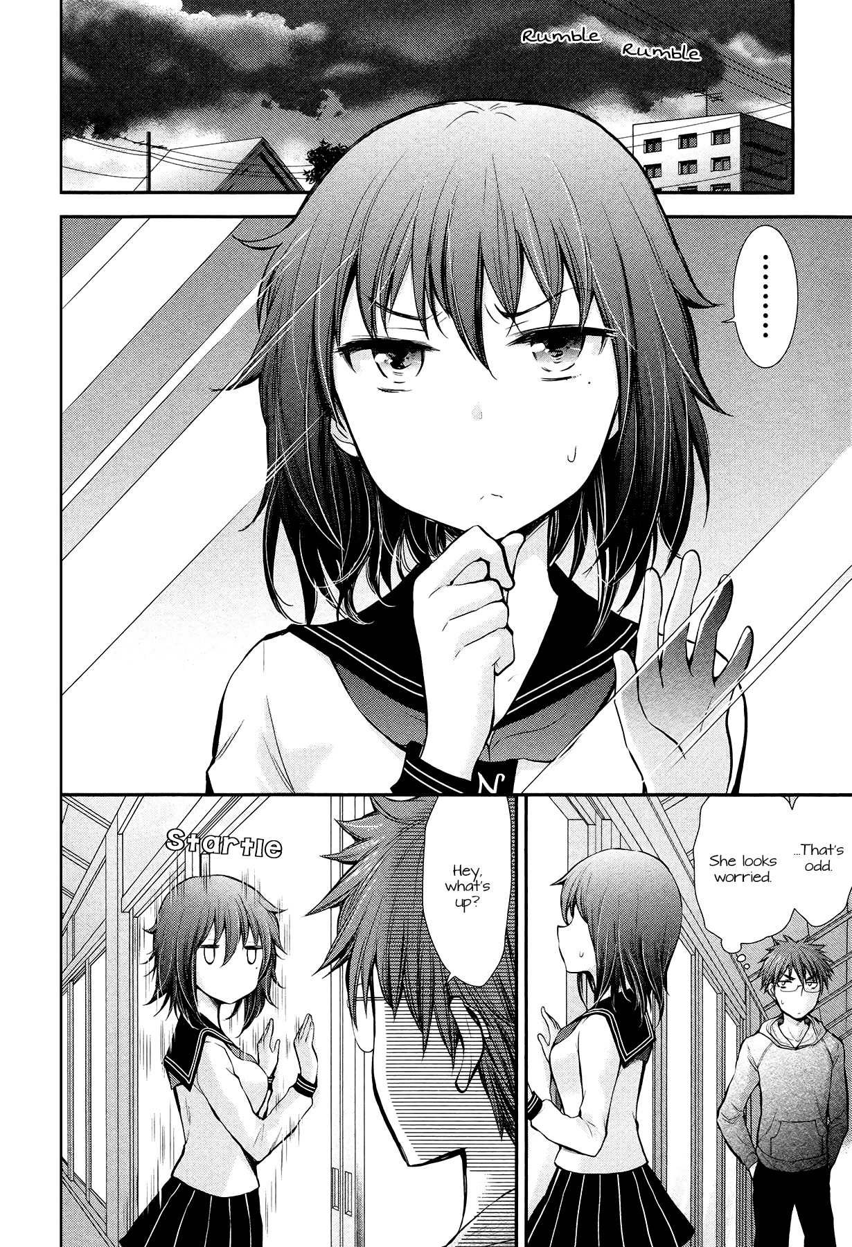 Henjo - Hen Na Jyoshi Kousei Amaguri Senko Chapter 11 #2