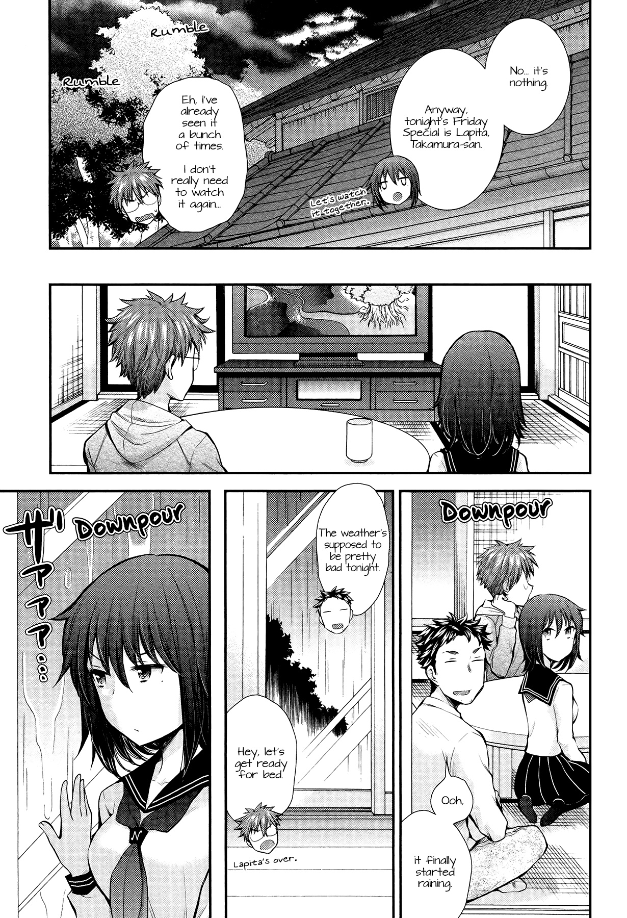 Henjo - Hen Na Jyoshi Kousei Amaguri Senko Chapter 11 #3