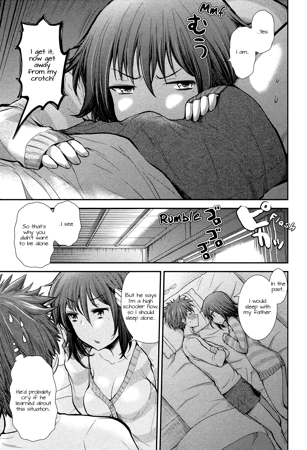 Henjo - Hen Na Jyoshi Kousei Amaguri Senko Chapter 11 #11