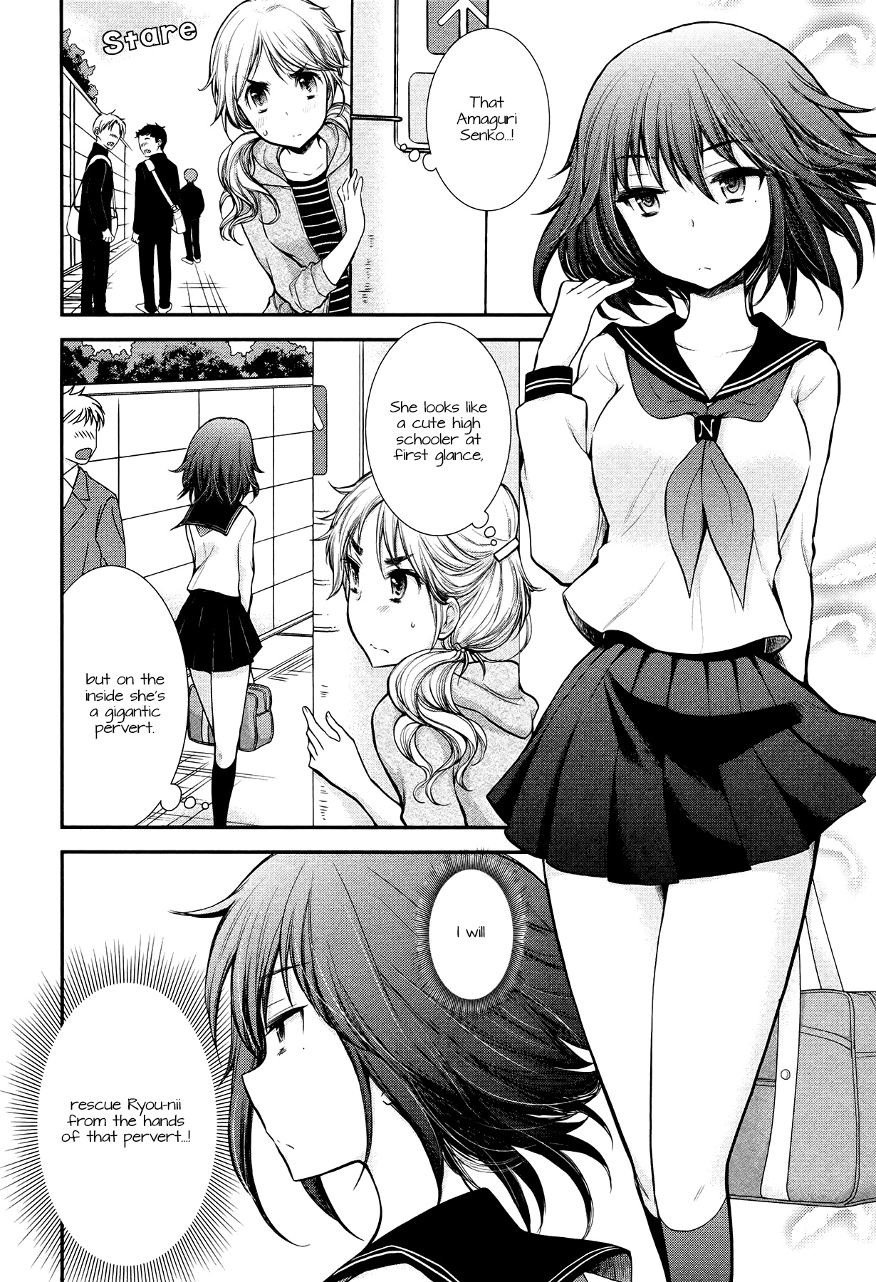 Henjo - Hen Na Jyoshi Kousei Amaguri Senko Chapter 10 #2